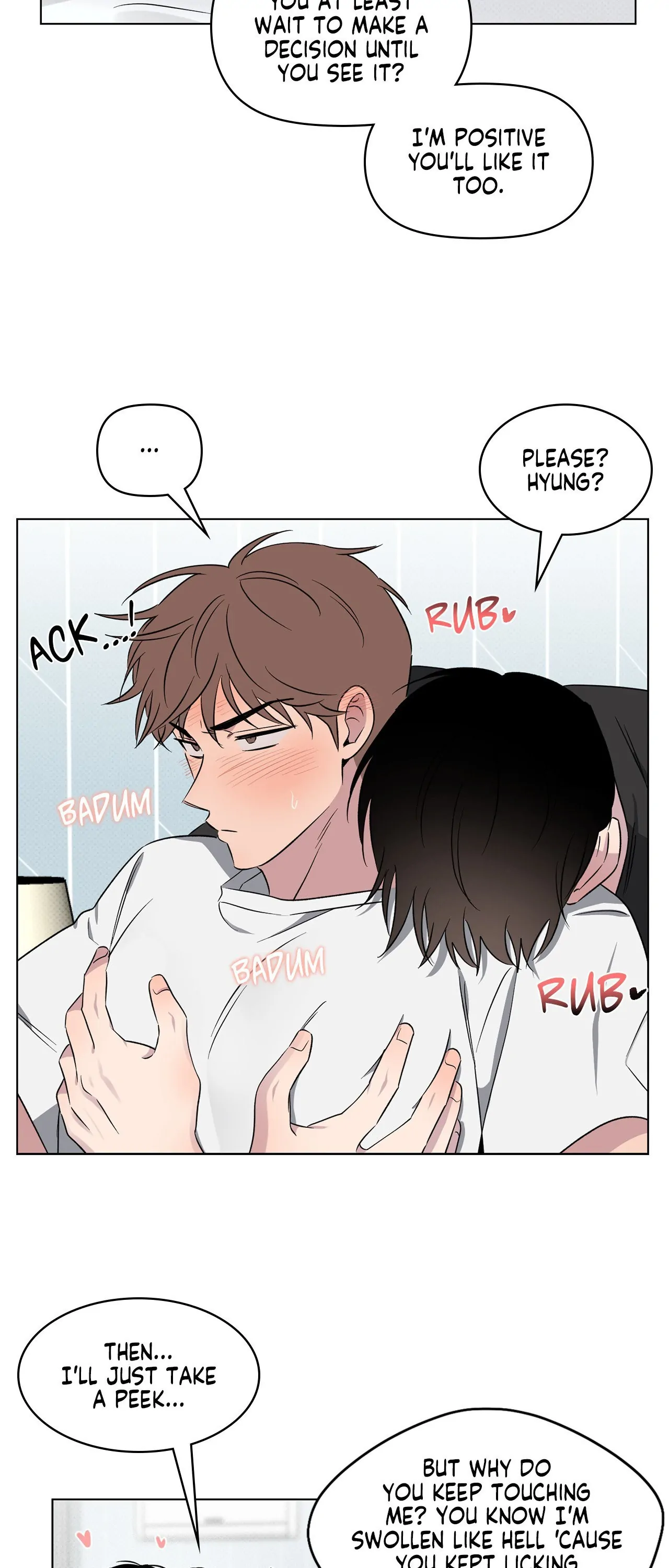 Lucky in Love - Chapter 31 manhwa