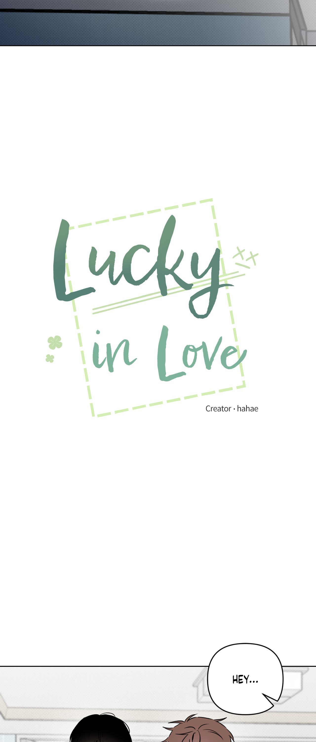 Lucky in Love - Chapter 32 manhwa