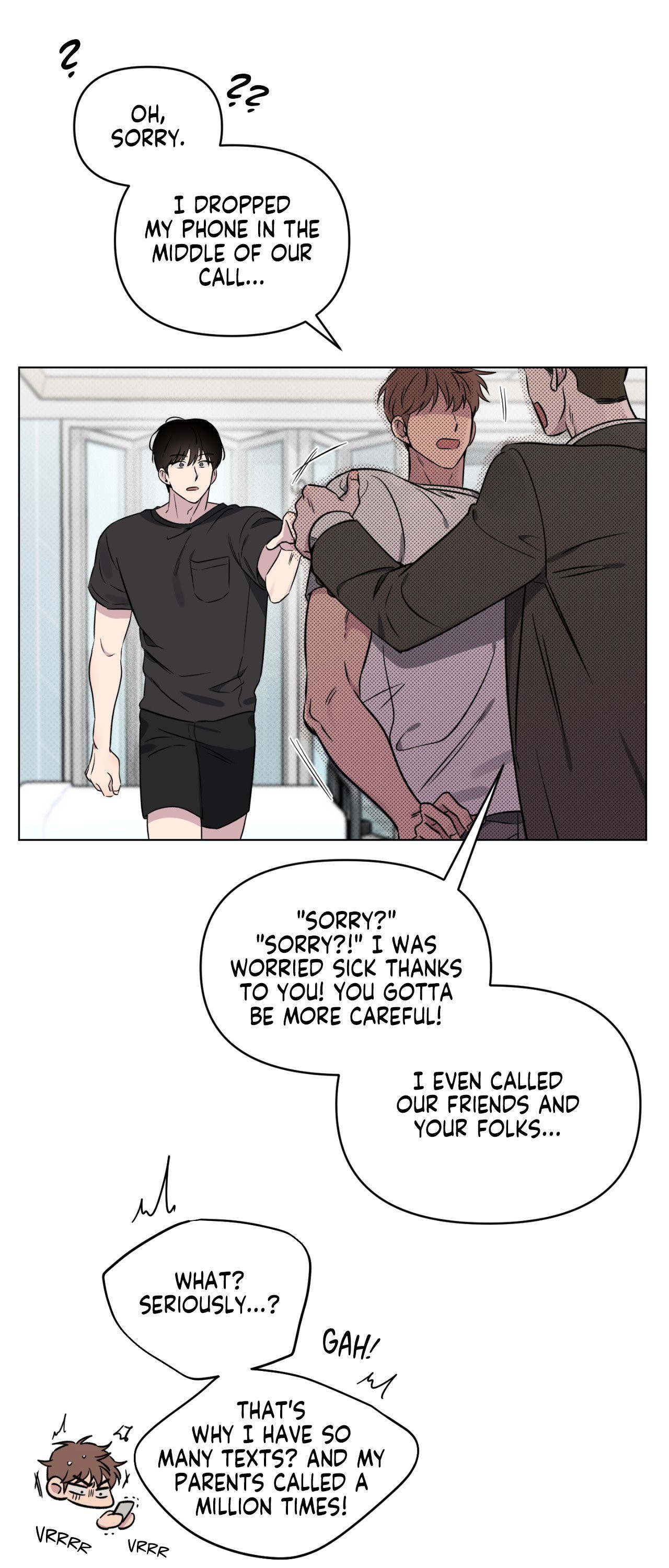 Lucky in Love - Chapter 32 manhwa