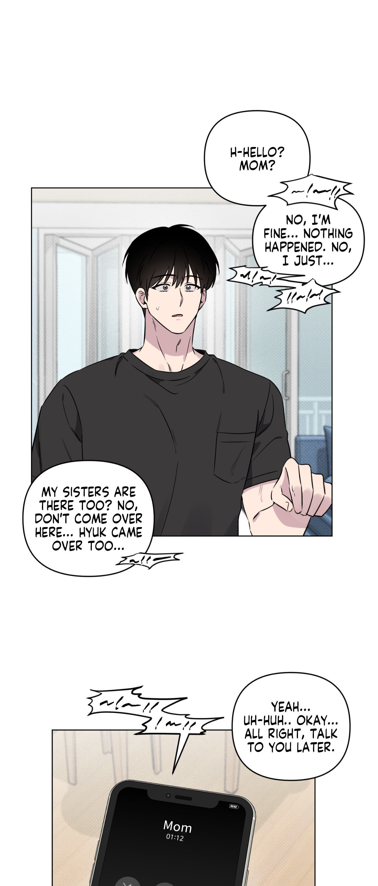 Lucky in Love - Chapter 32 manhwa