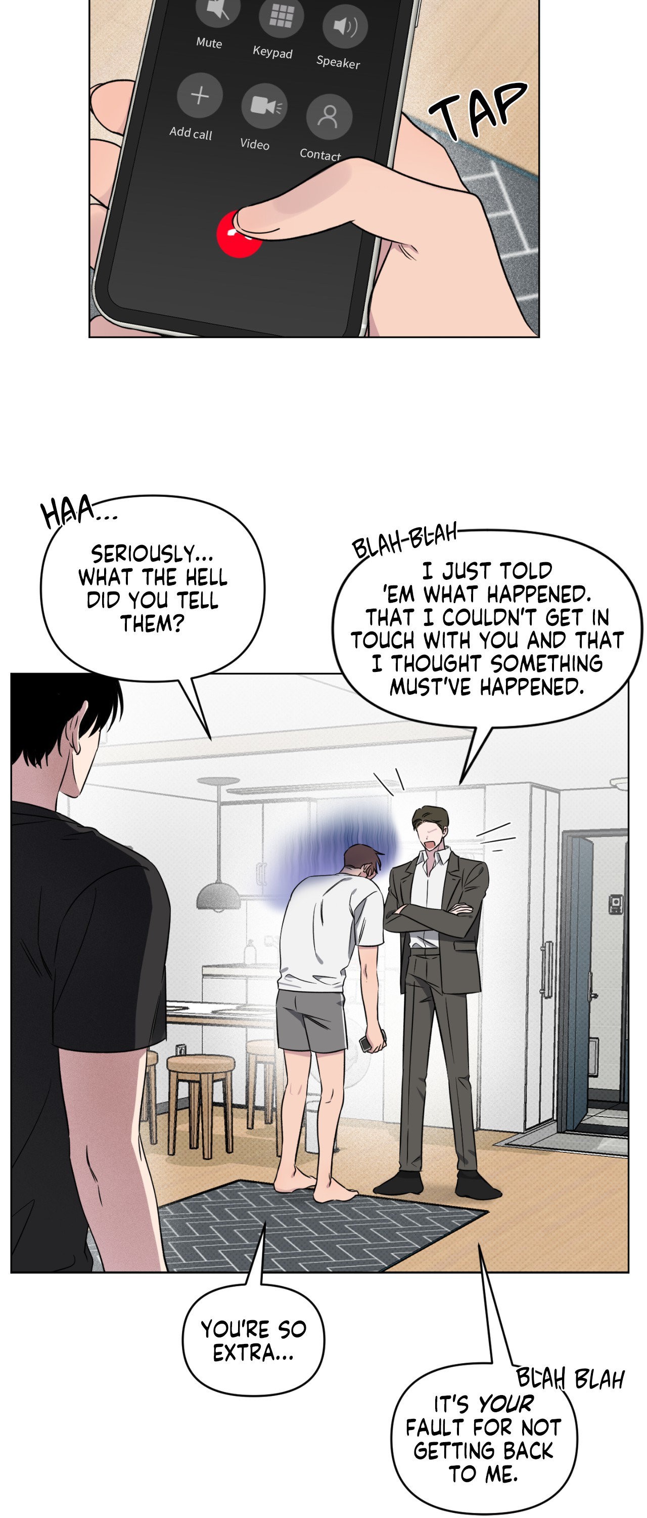 Lucky in Love - Chapter 32 manhwa