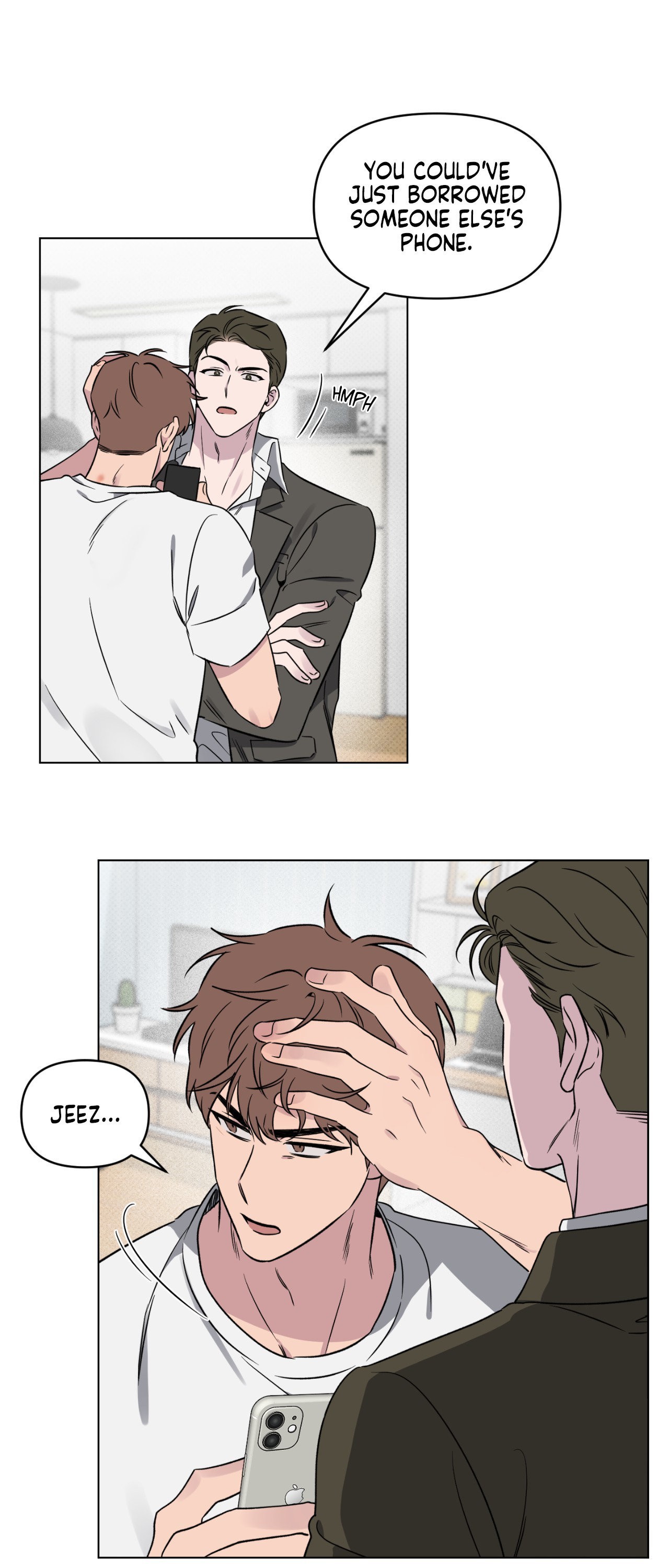 Lucky in Love - Chapter 32 manhwa