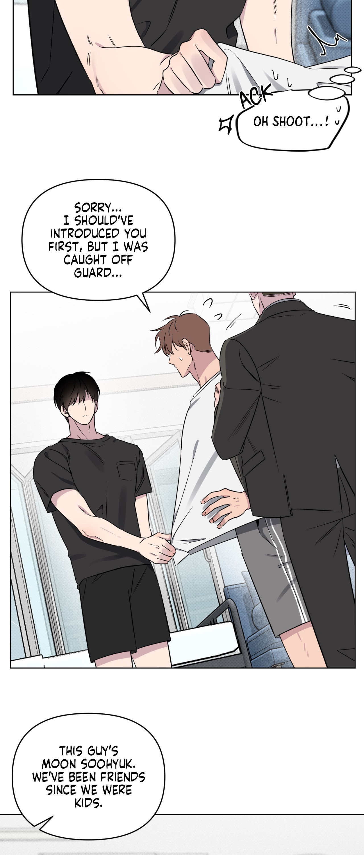 Lucky in Love - Chapter 32 manhwa