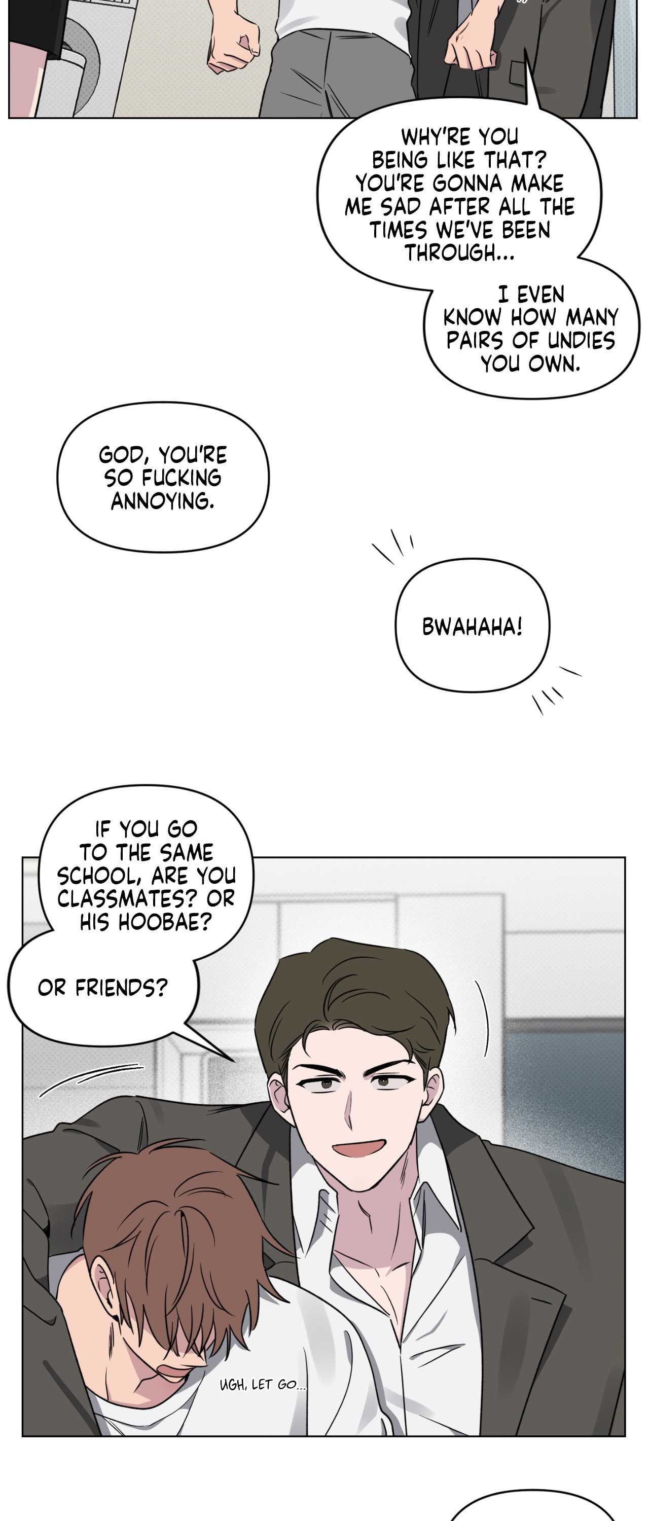 Lucky in Love - Chapter 32 manhwa