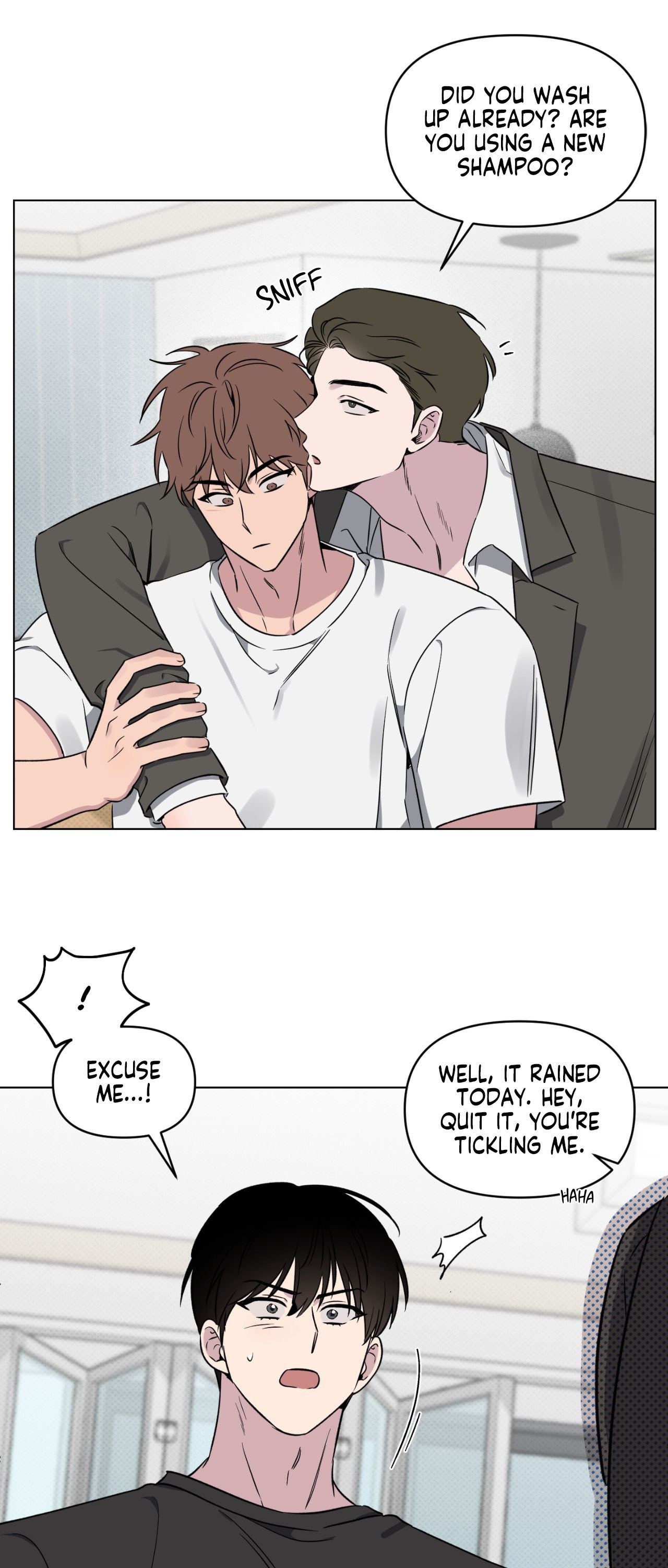 Lucky in Love - Chapter 32 manhwa