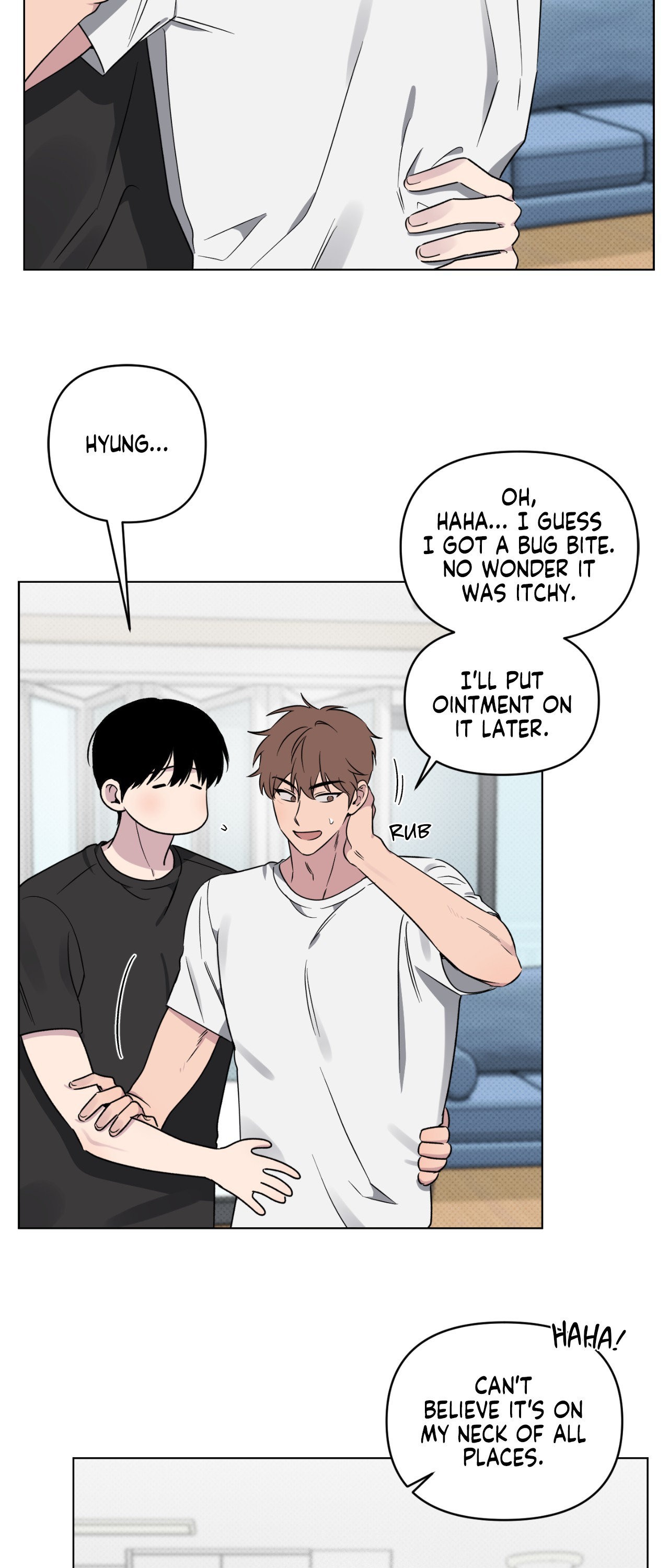 Lucky in Love - Chapter 32 manhwa