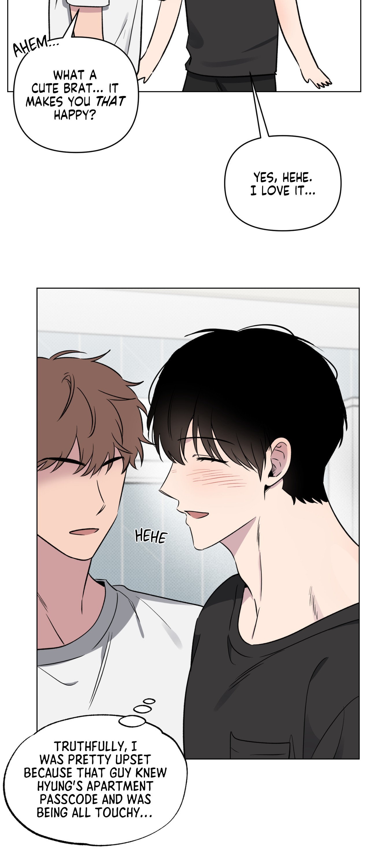 Lucky in Love - Chapter 32 manhwa
