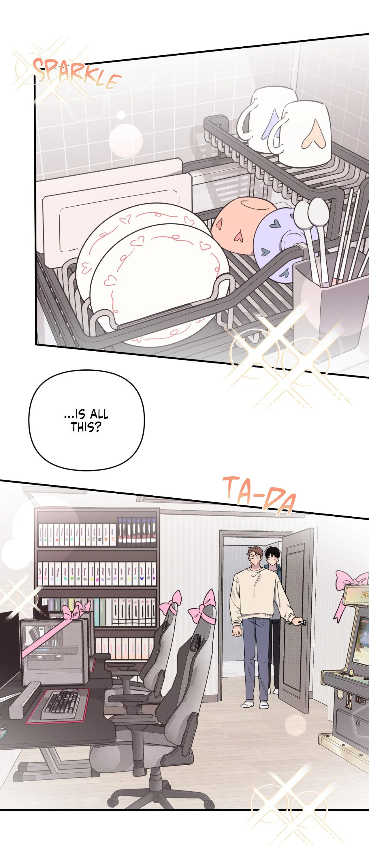 Lucky in Love - Chapter 33 manhwa
