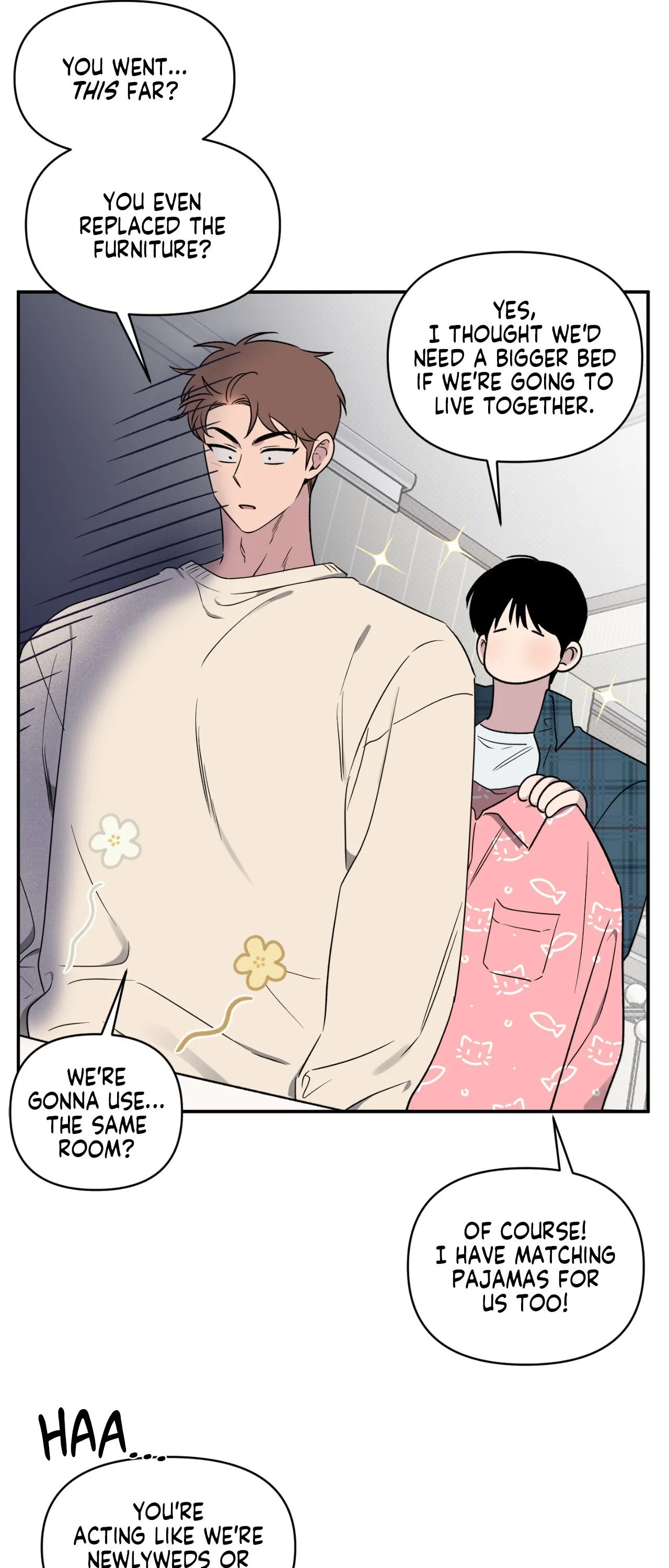 Lucky in Love - Chapter 33 manhwa