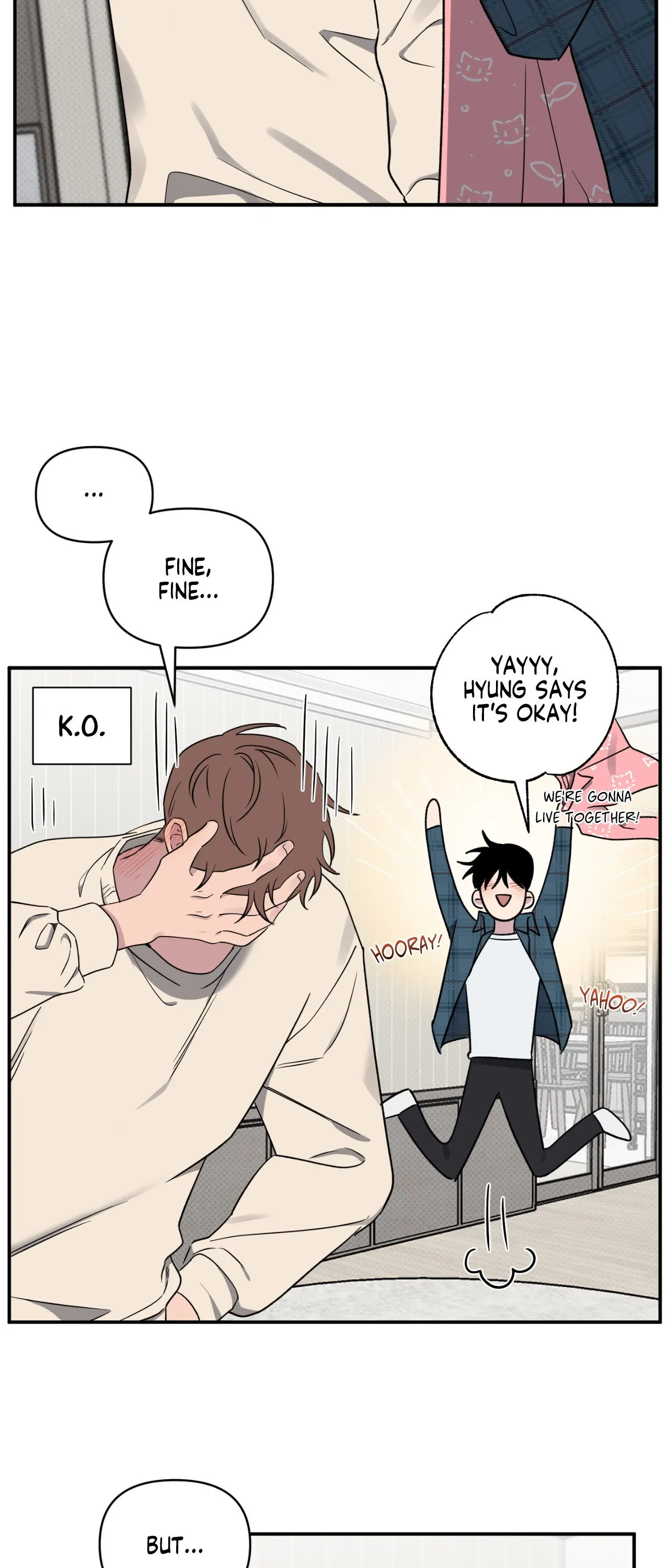 Lucky in Love - Chapter 33 manhwa