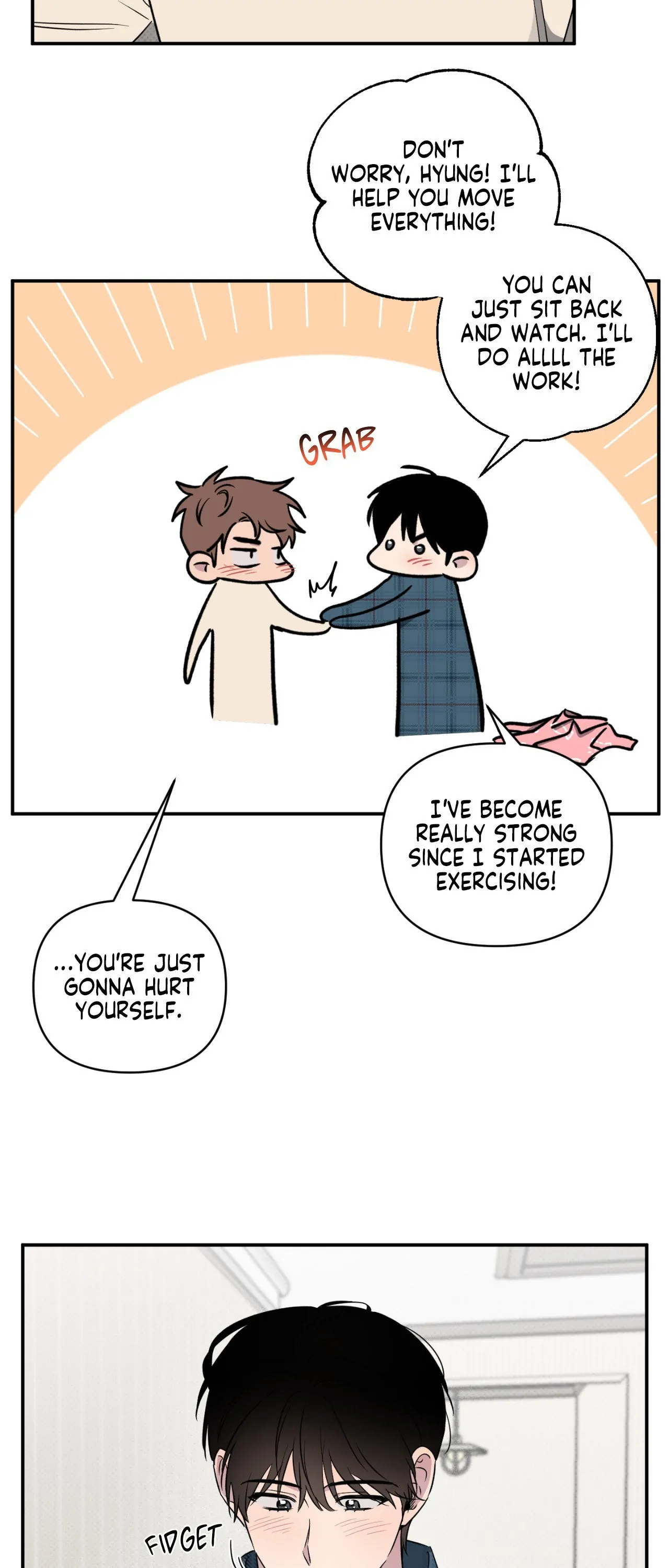Lucky in Love - Chapter 33 manhwa