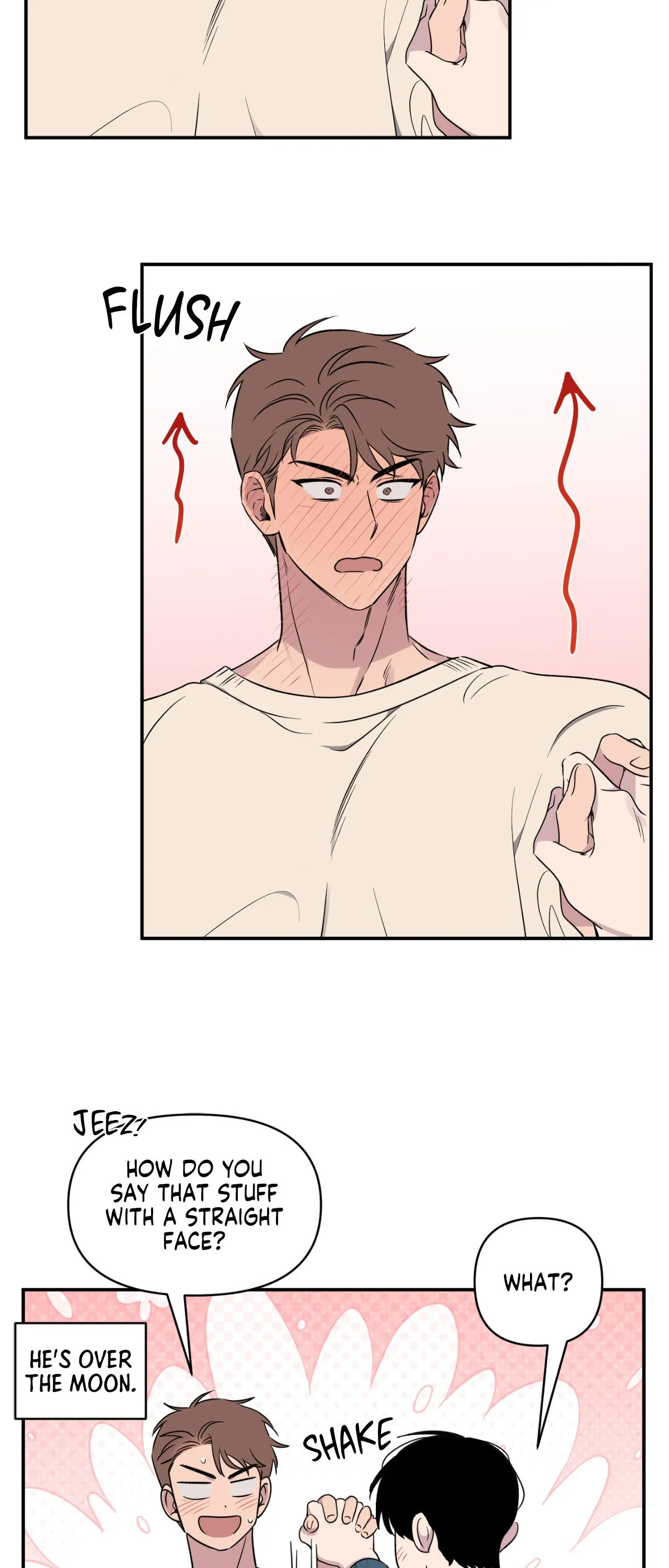Lucky in Love - Chapter 33 manhwa