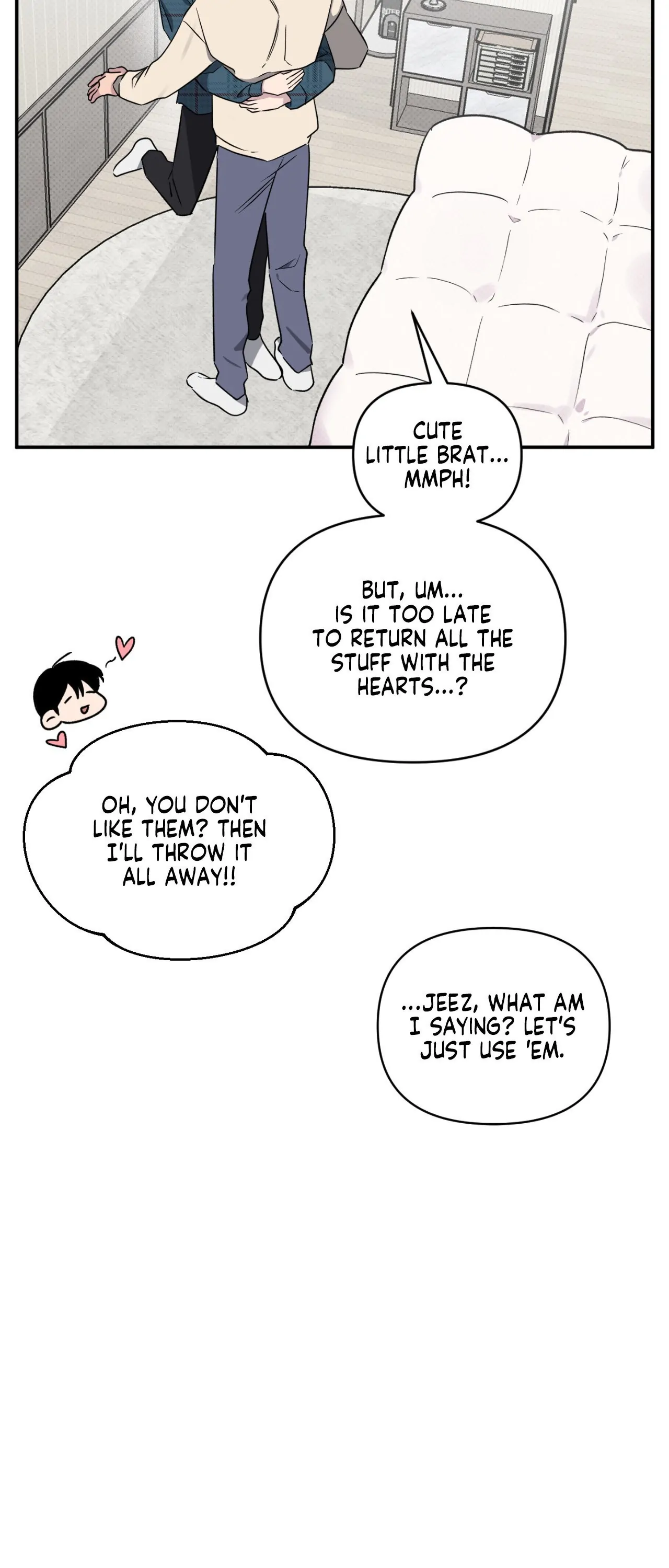 Lucky in Love - Chapter 33 manhwa