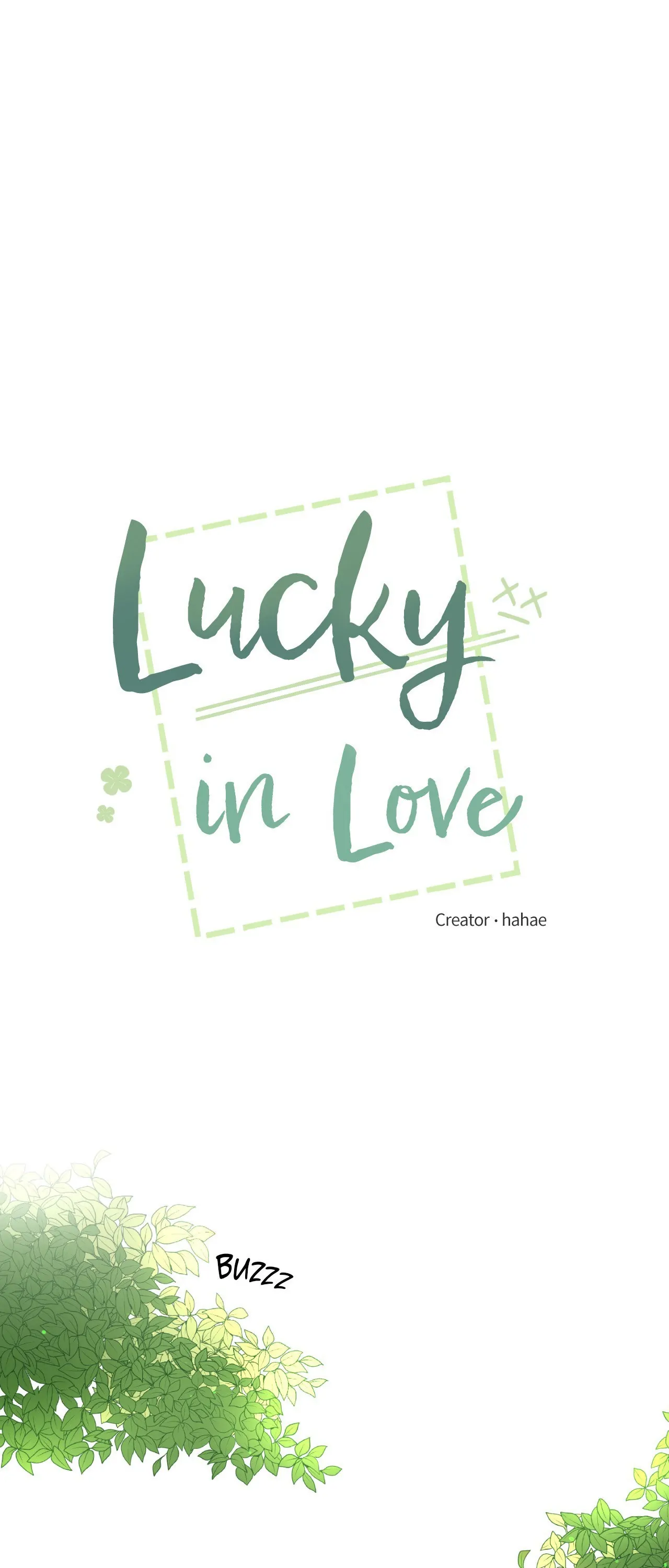 Lucky in Love - Chapter 33 manhwa