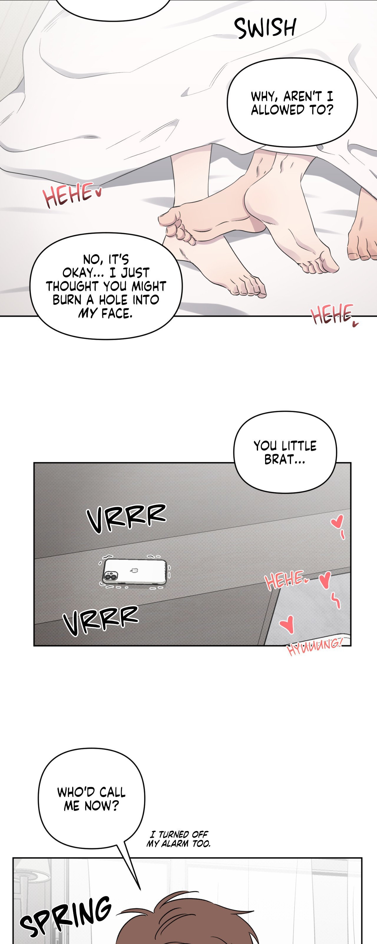 Lucky in Love - Chapter 34 manhwa