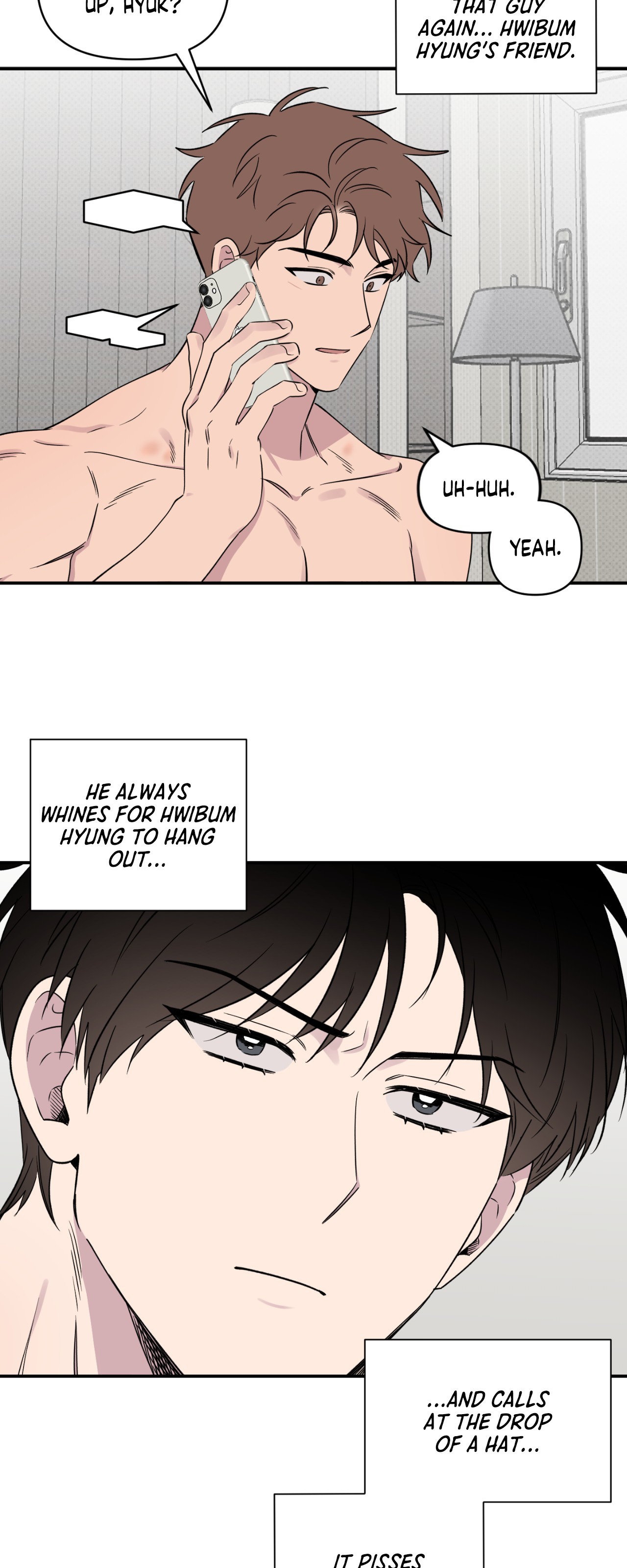 Lucky in Love - Chapter 34 manhwa