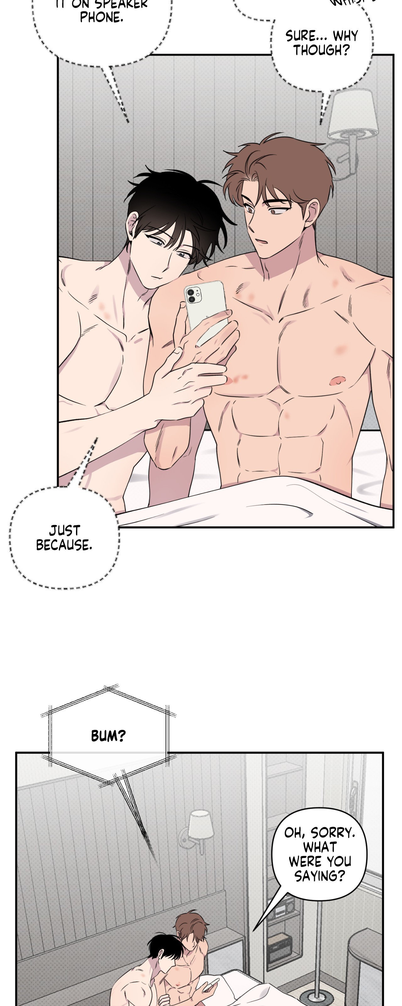 Lucky in Love - Chapter 34 manhwa