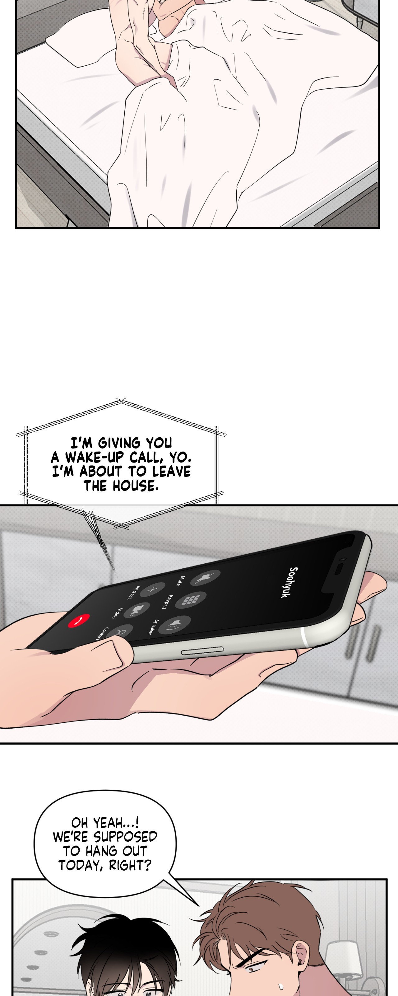 Lucky in Love - Chapter 34 manhwa