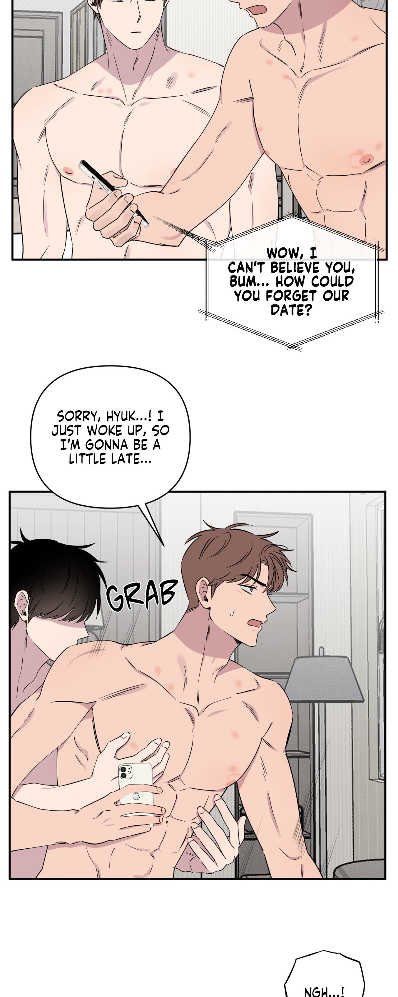Lucky in Love - Chapter 34 manhwa