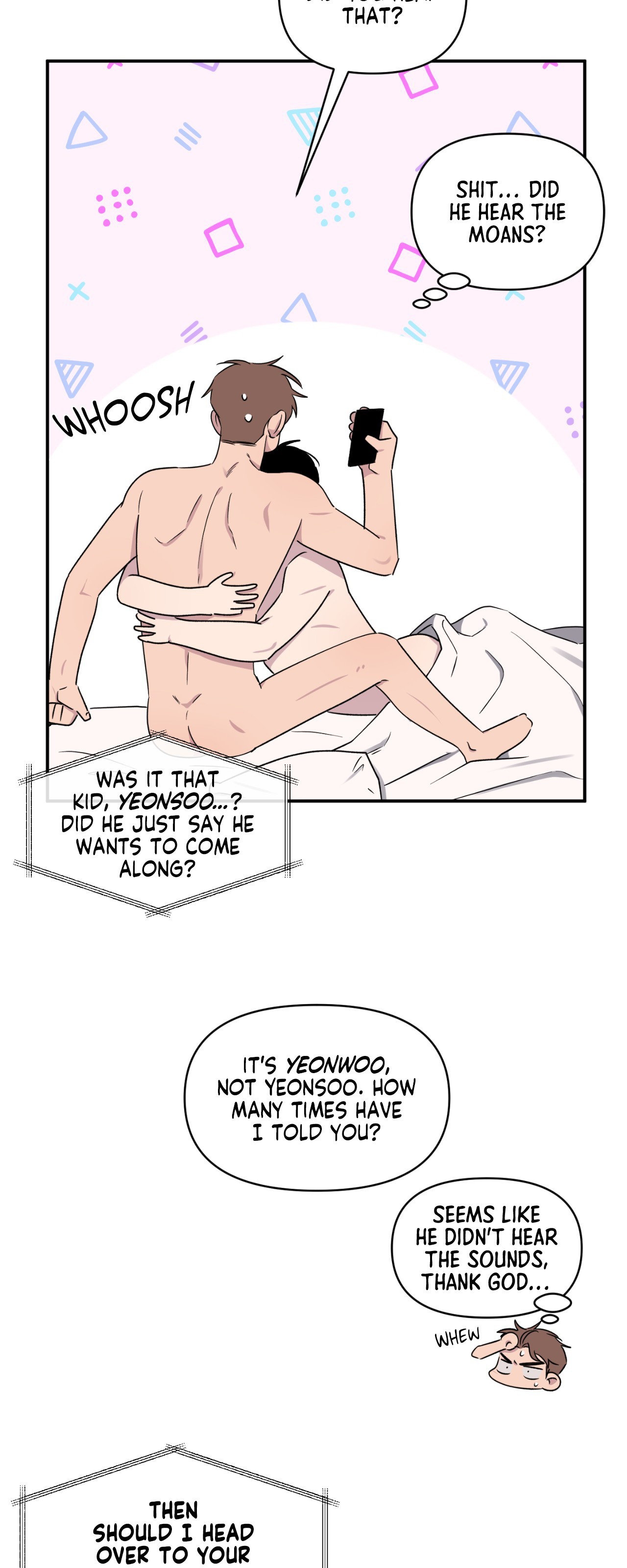 Lucky in Love - Chapter 34 manhwa