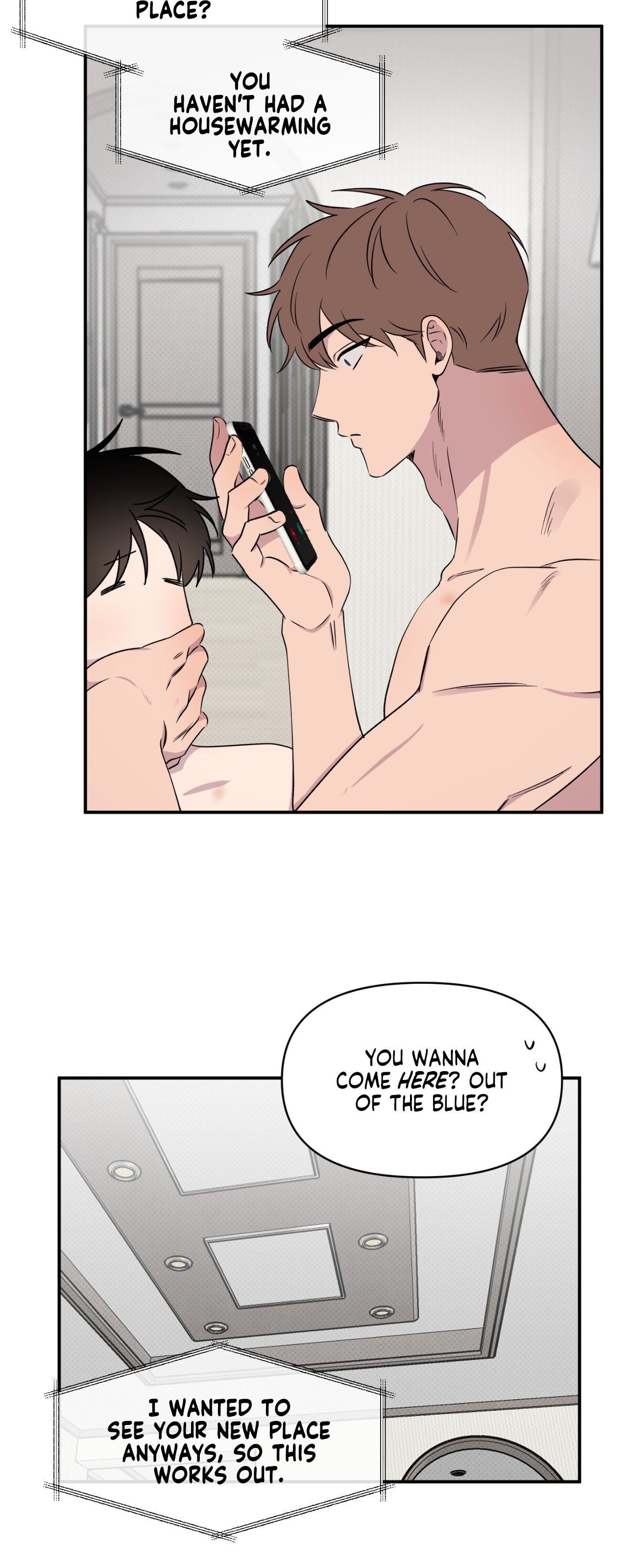 Lucky in Love - Chapter 34 manhwa