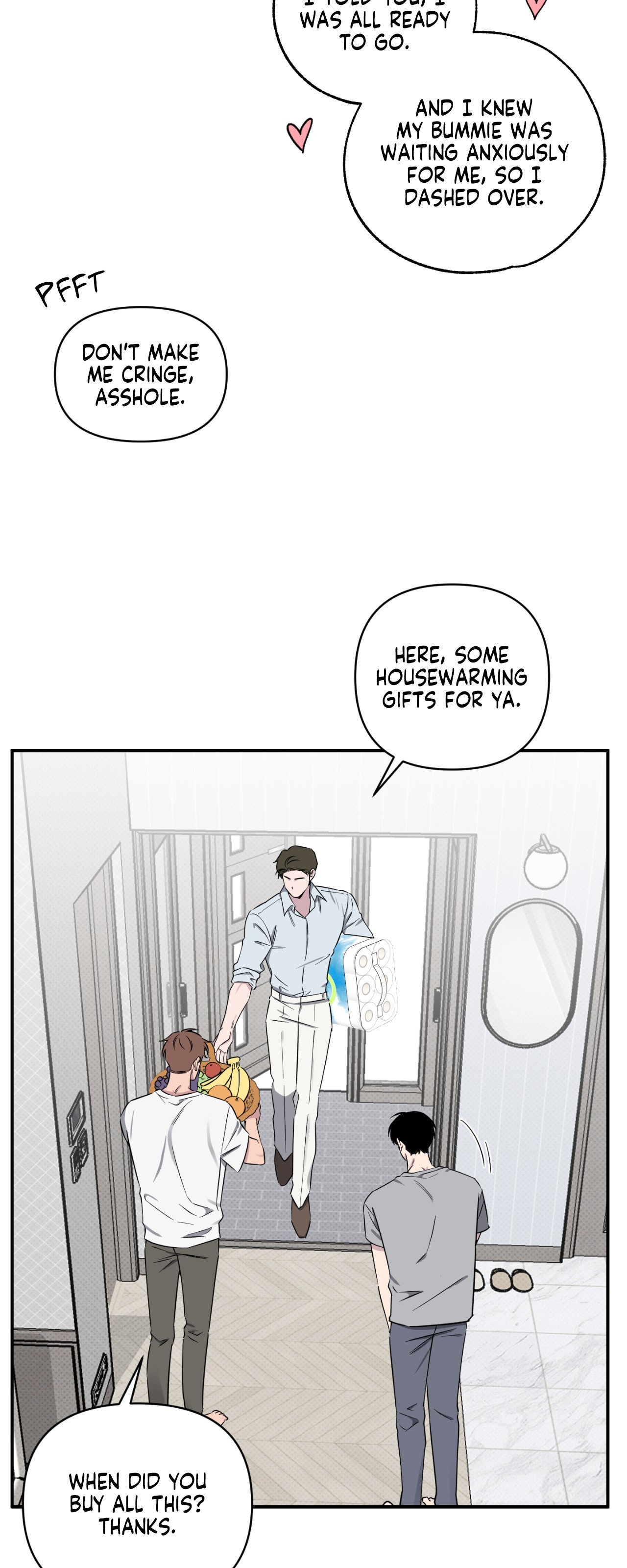 Lucky in Love - Chapter 34 manhwa