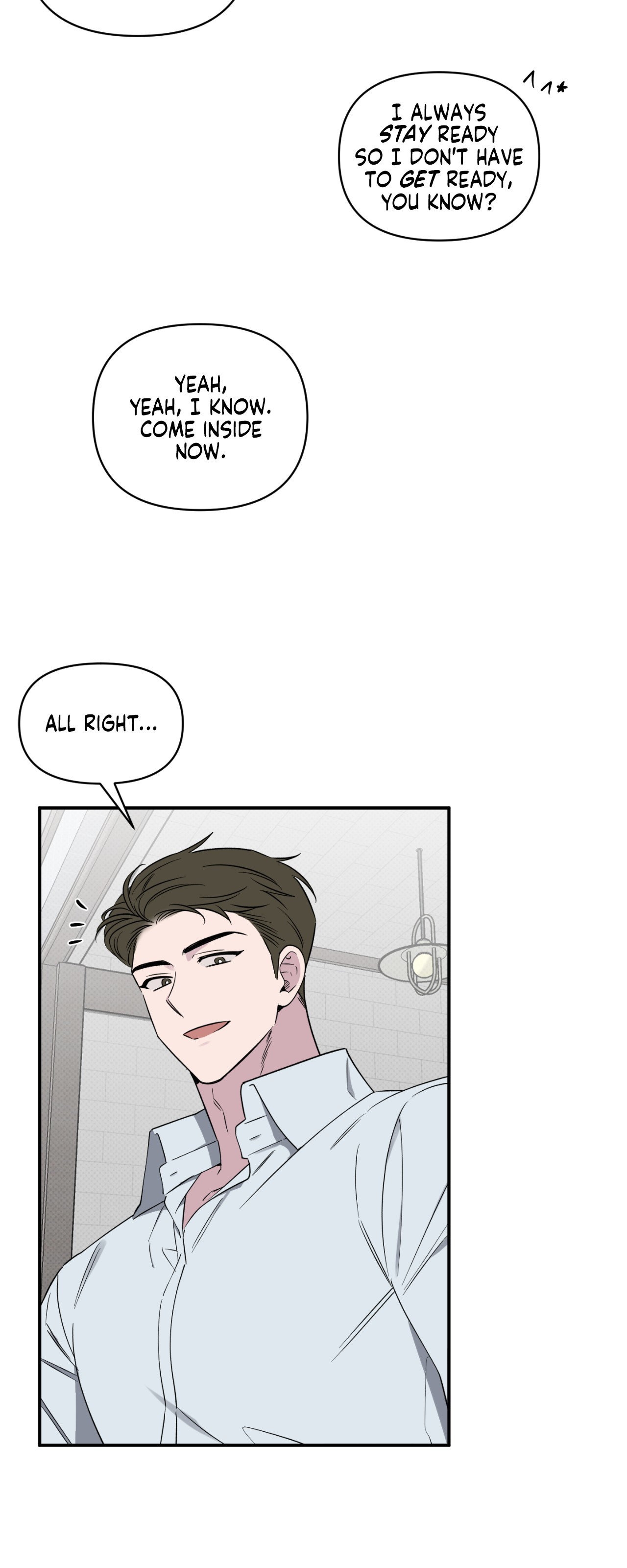 Lucky in Love - Chapter 34 manhwa