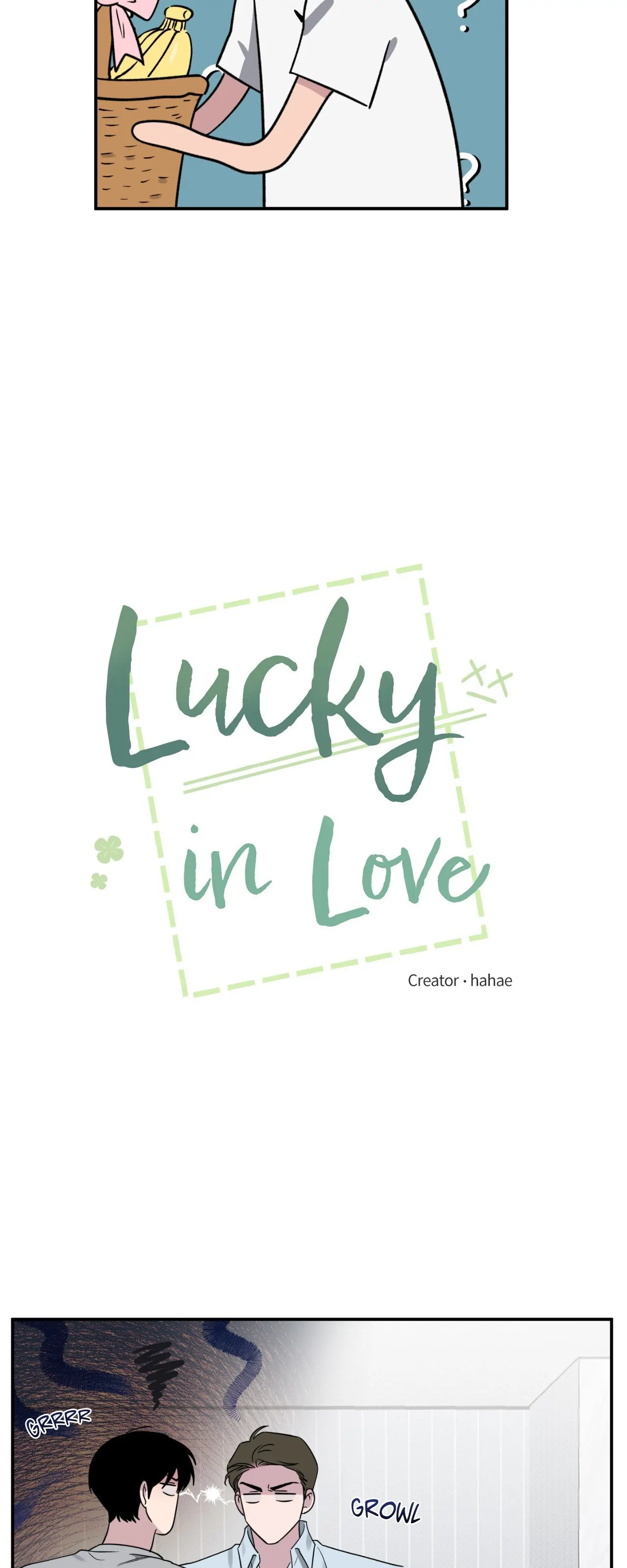 Lucky in Love - Chapter 35 manhwa