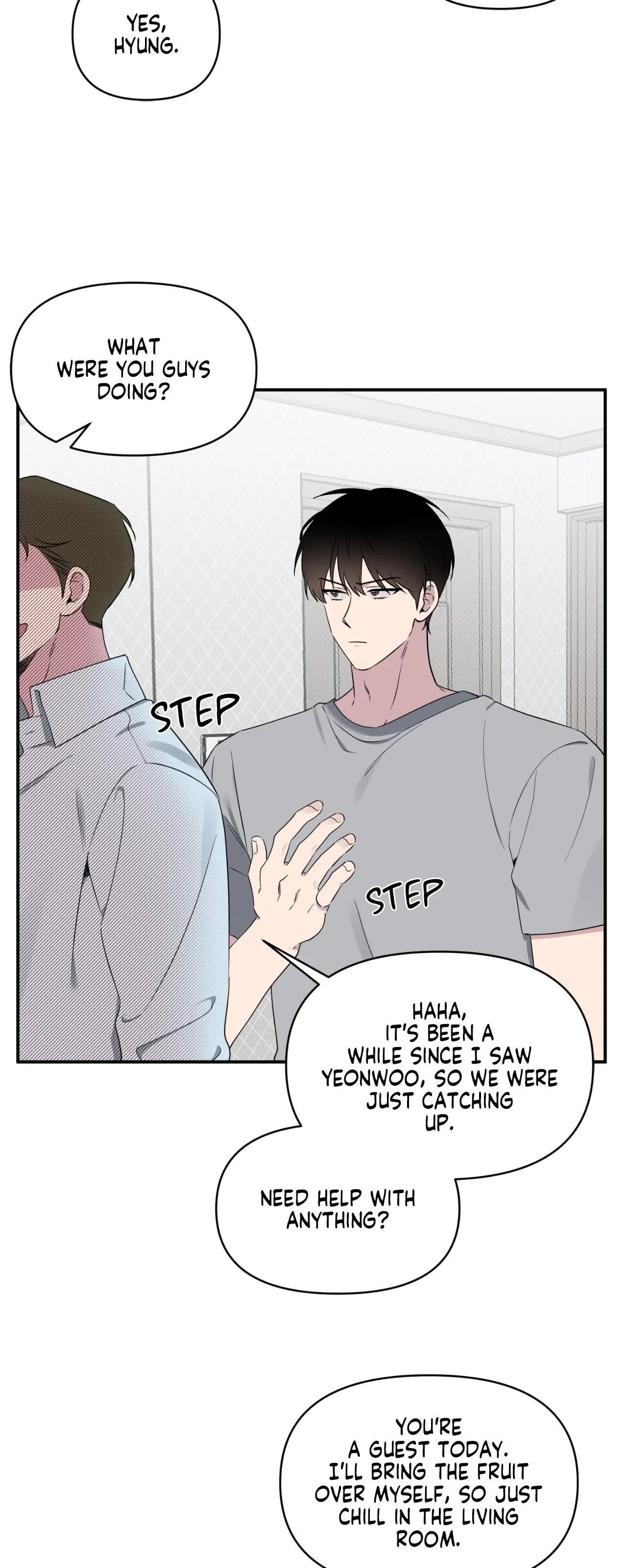 Lucky in Love - Chapter 35 manhwa
