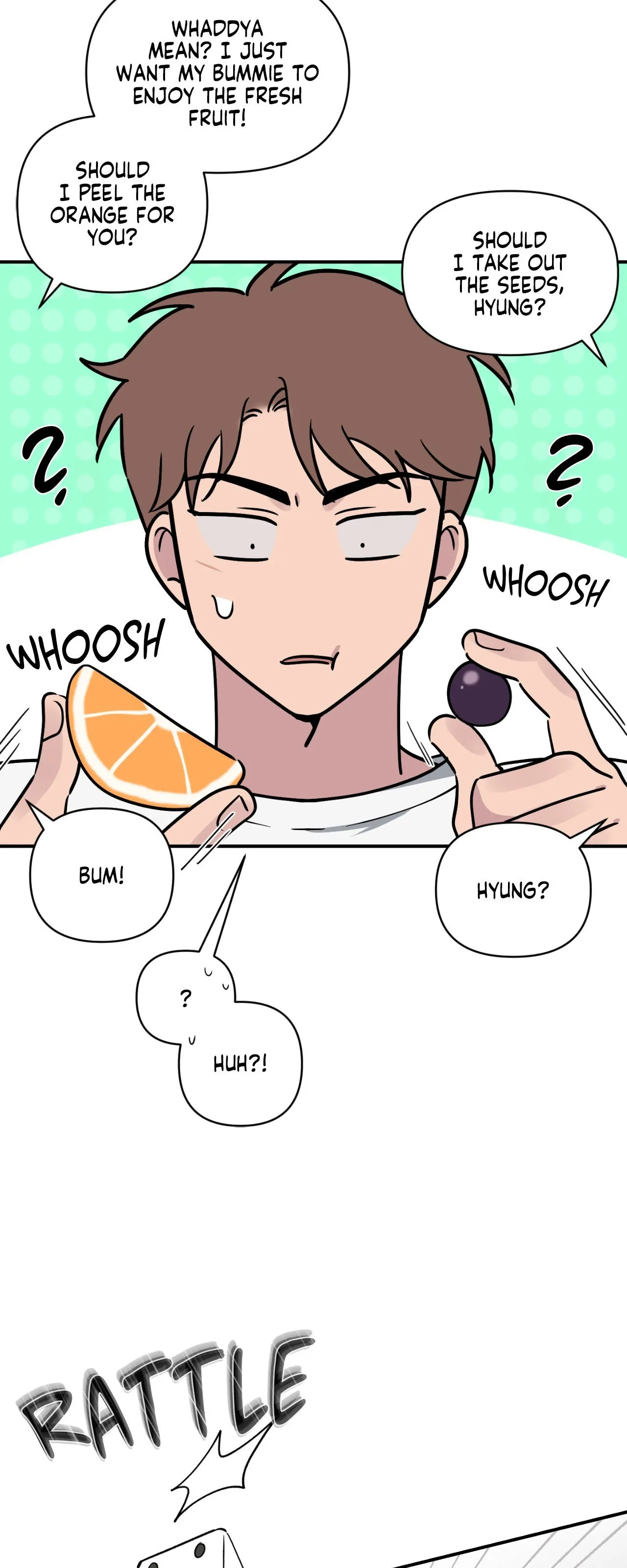 Lucky in Love - Chapter 35 manhwa