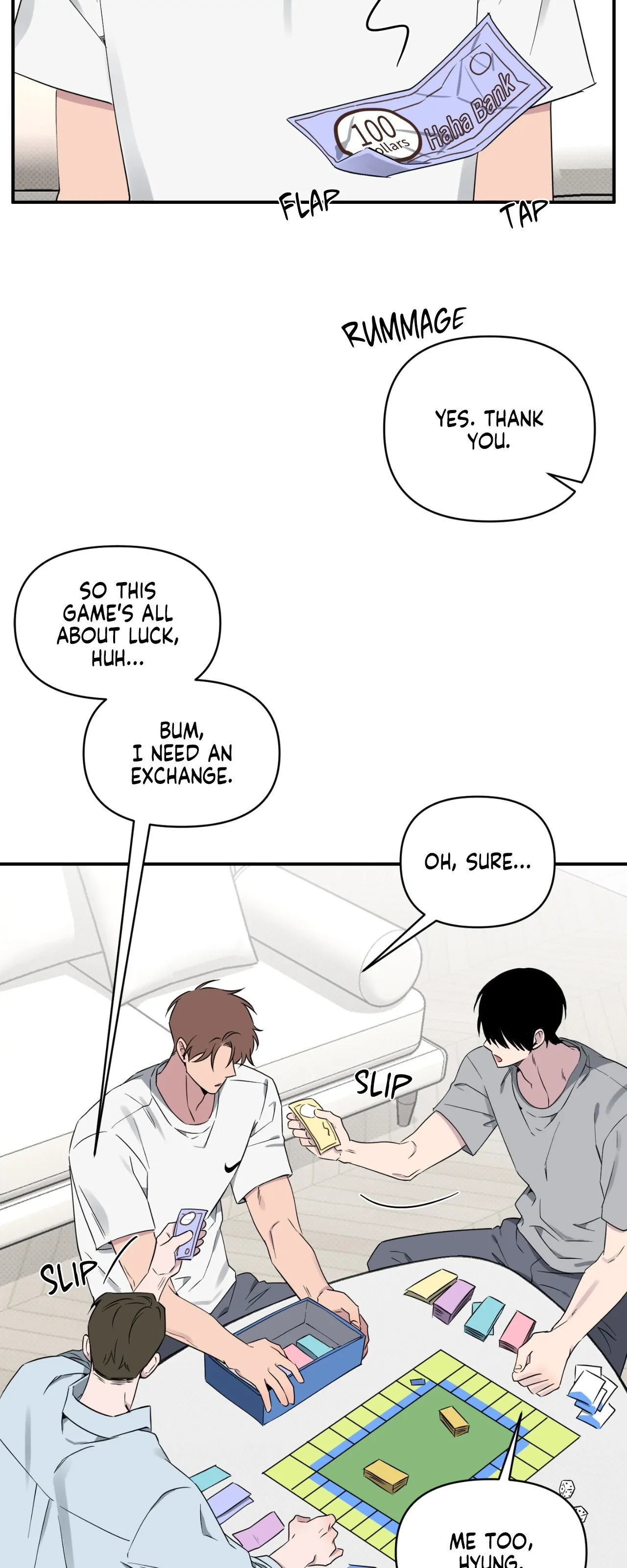 Lucky in Love - Chapter 35 manhwa