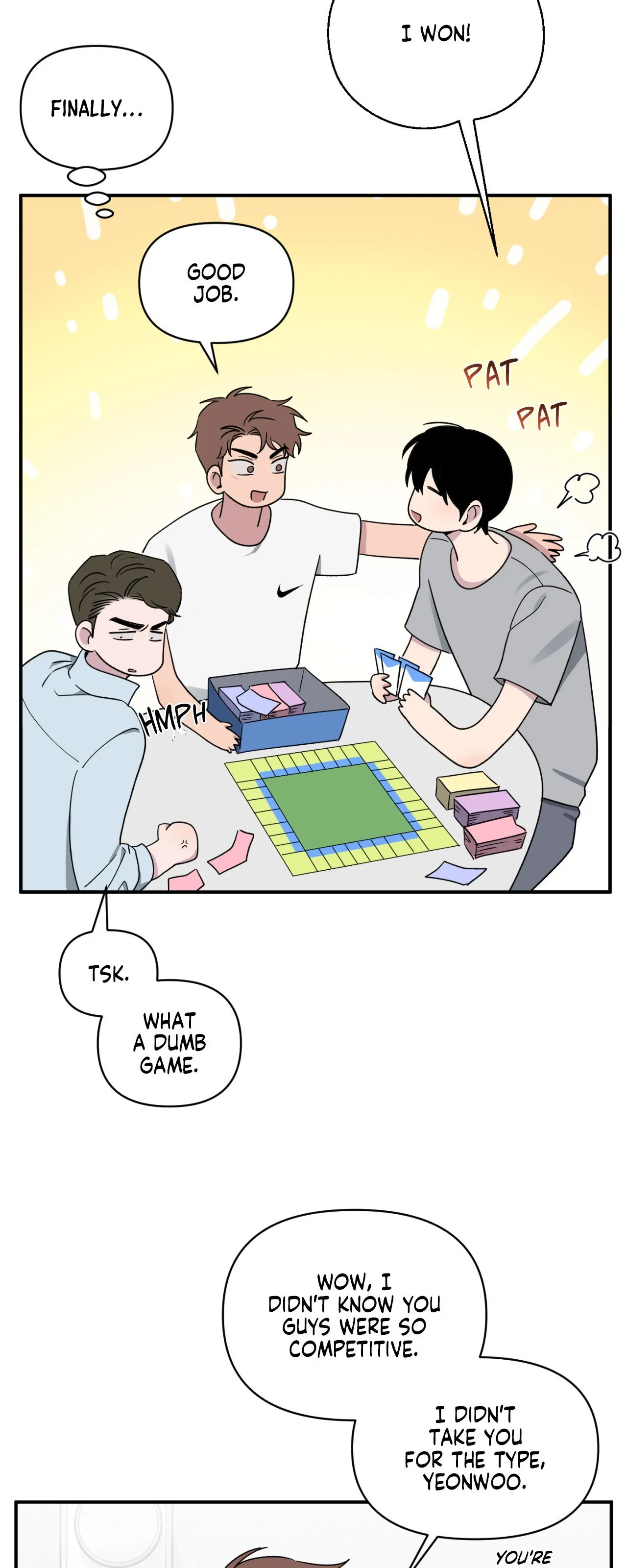 Lucky in Love - Chapter 35 manhwa