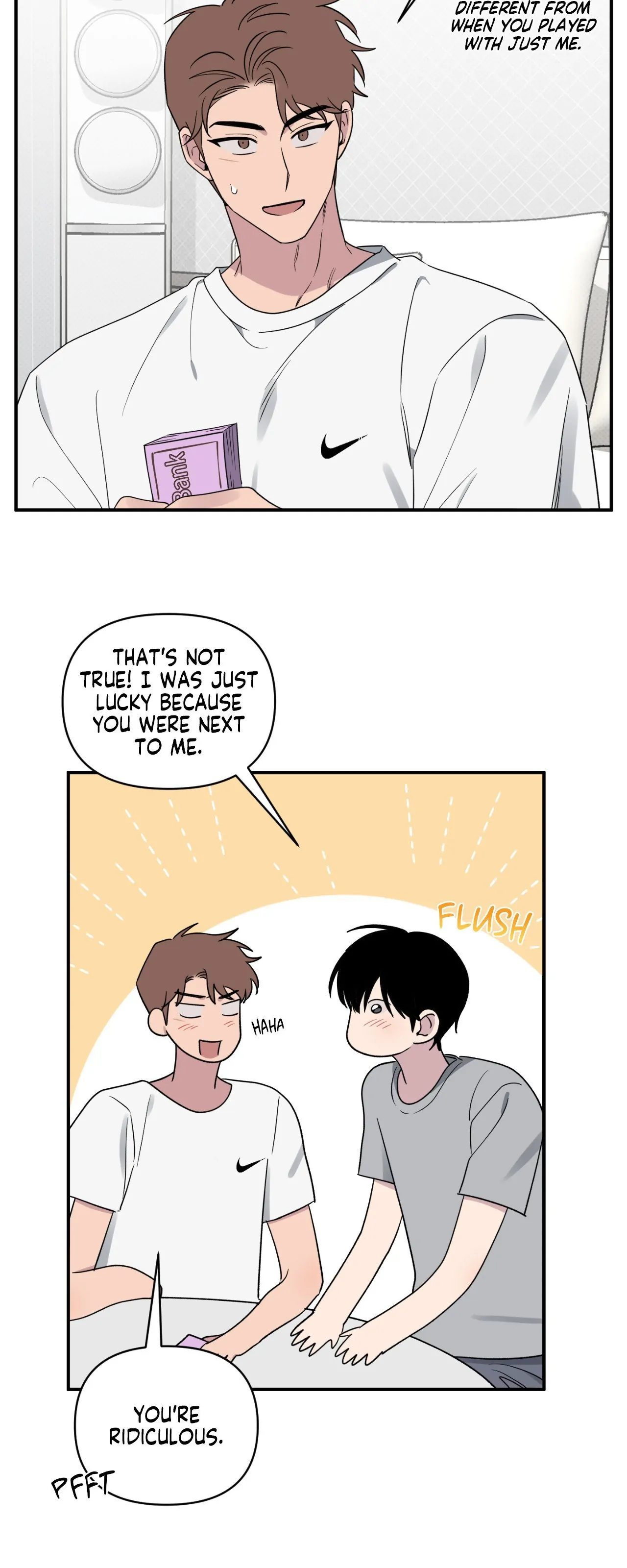 Lucky in Love - Chapter 35 manhwa