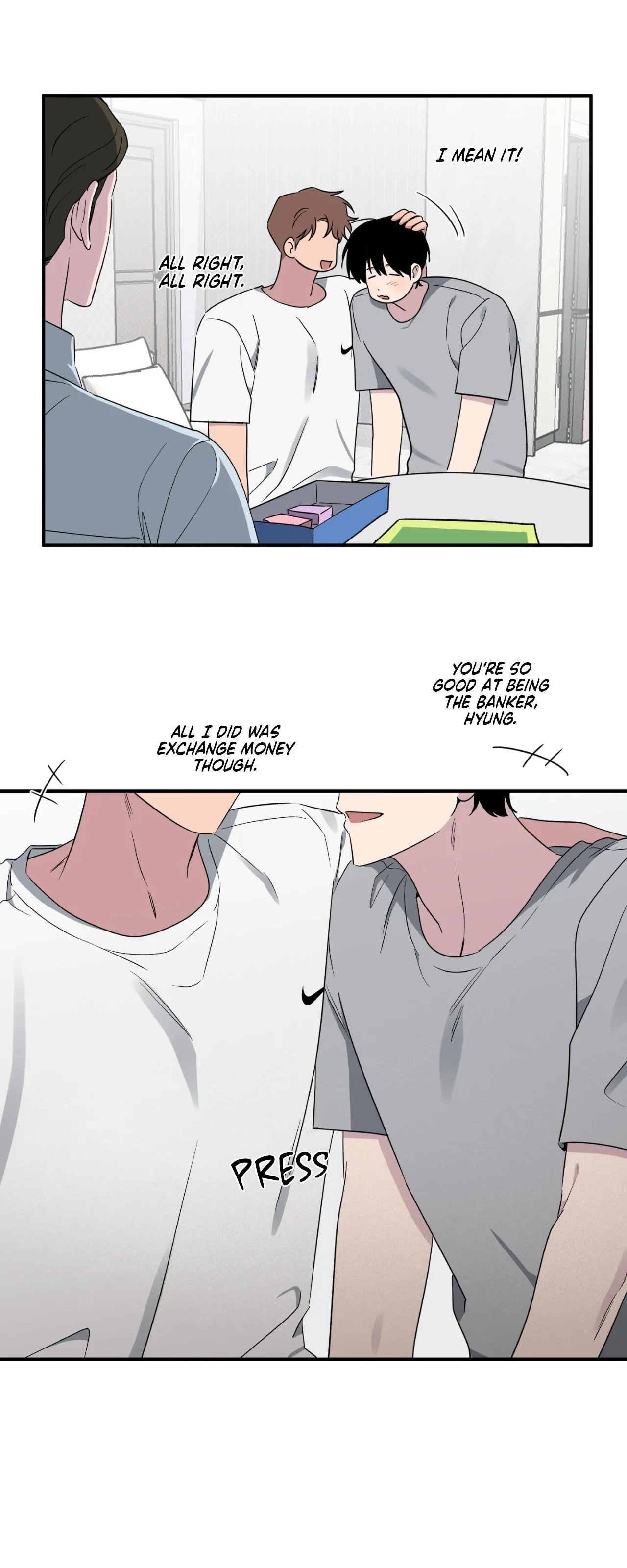 Lucky in Love - Chapter 35 manhwa