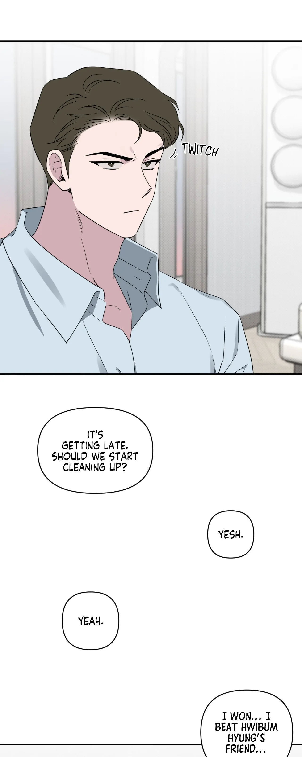 Lucky in Love - Chapter 35 manhwa