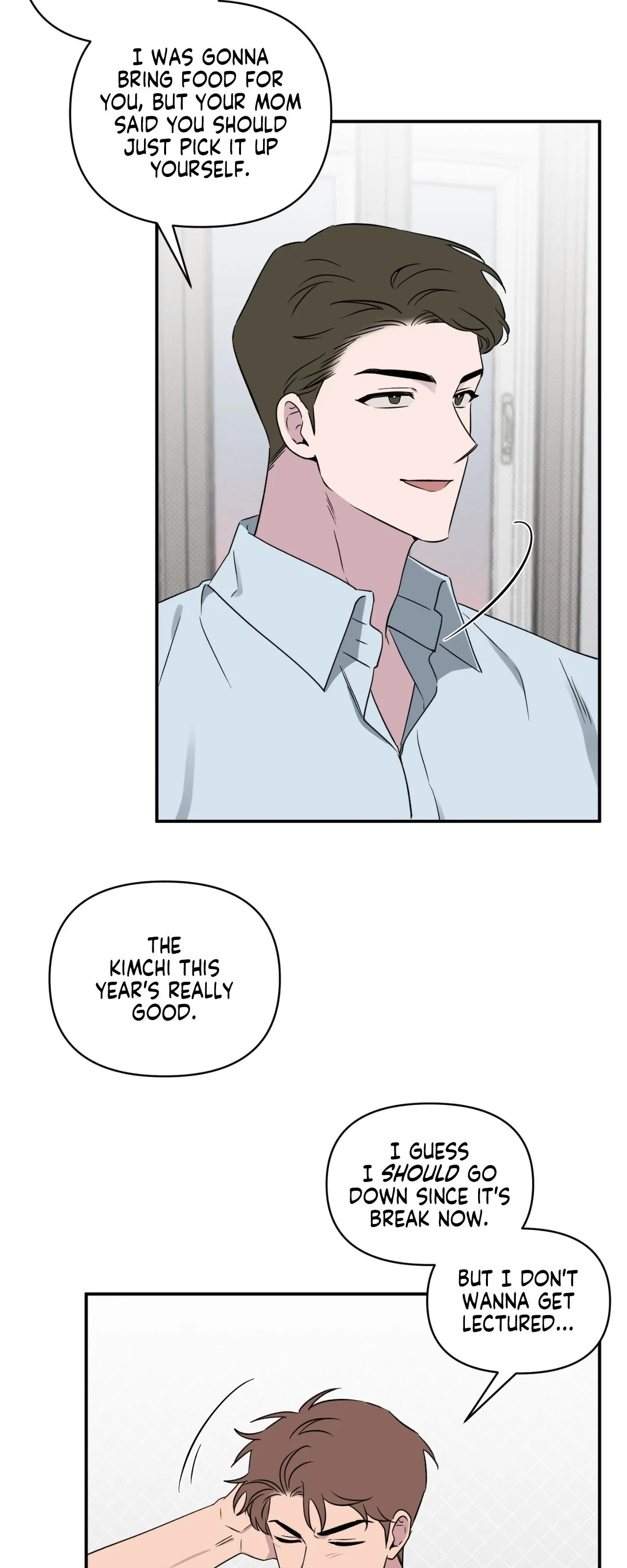 Lucky in Love - Chapter 35 manhwa