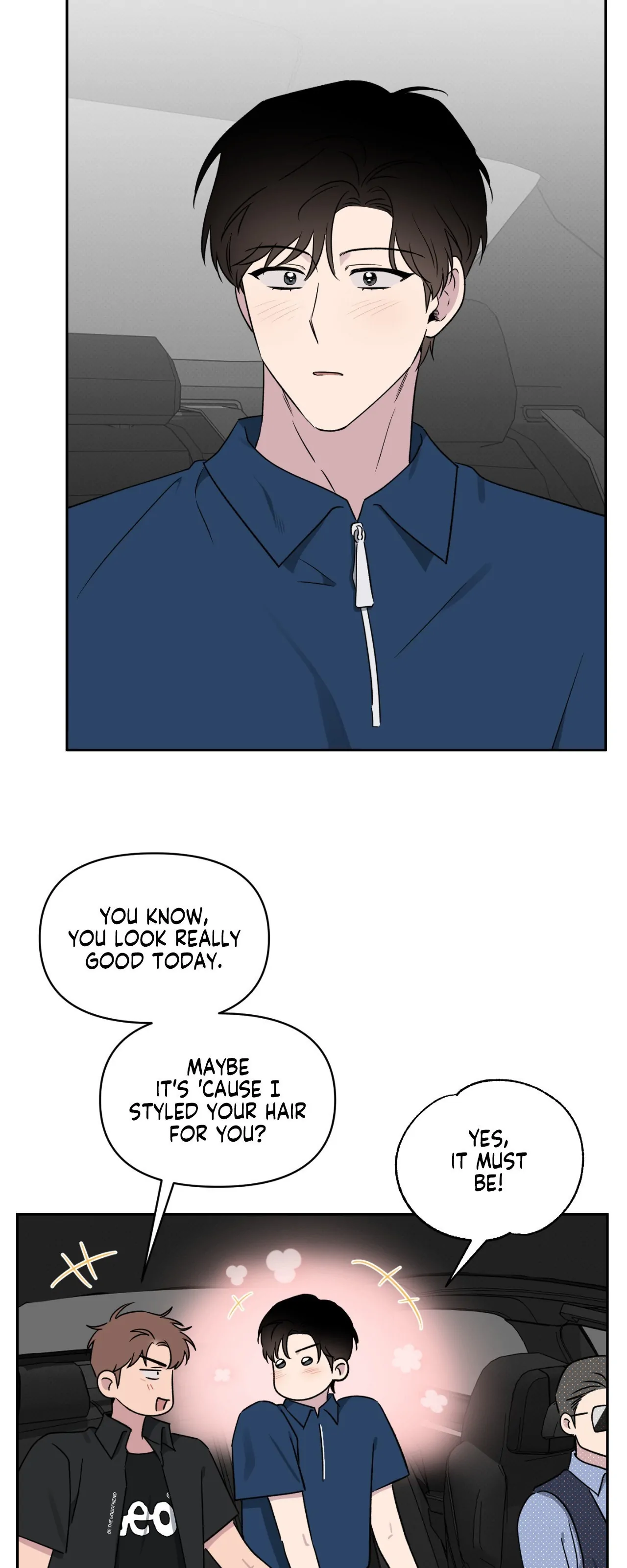 Lucky in Love - Chapter 36 manhwa