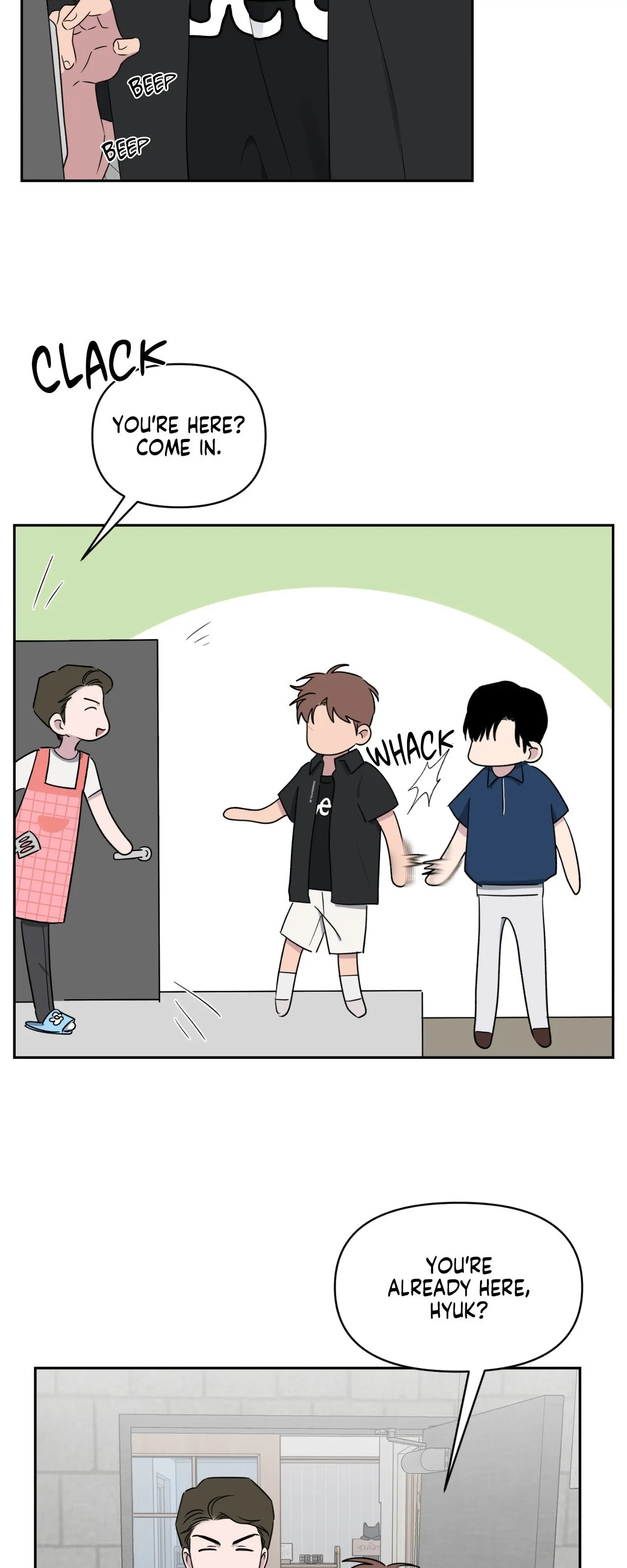 Lucky in Love - Chapter 36 manhwa