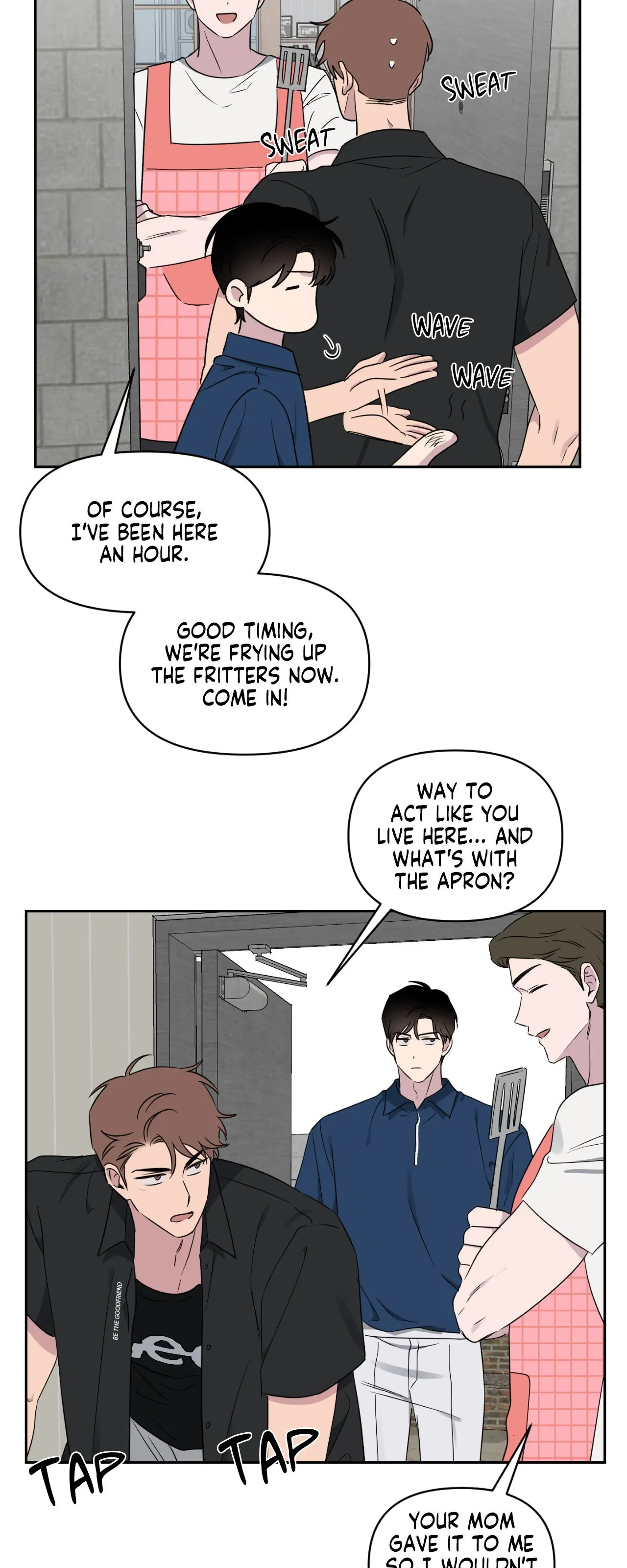 Lucky in Love - Chapter 36 manhwa