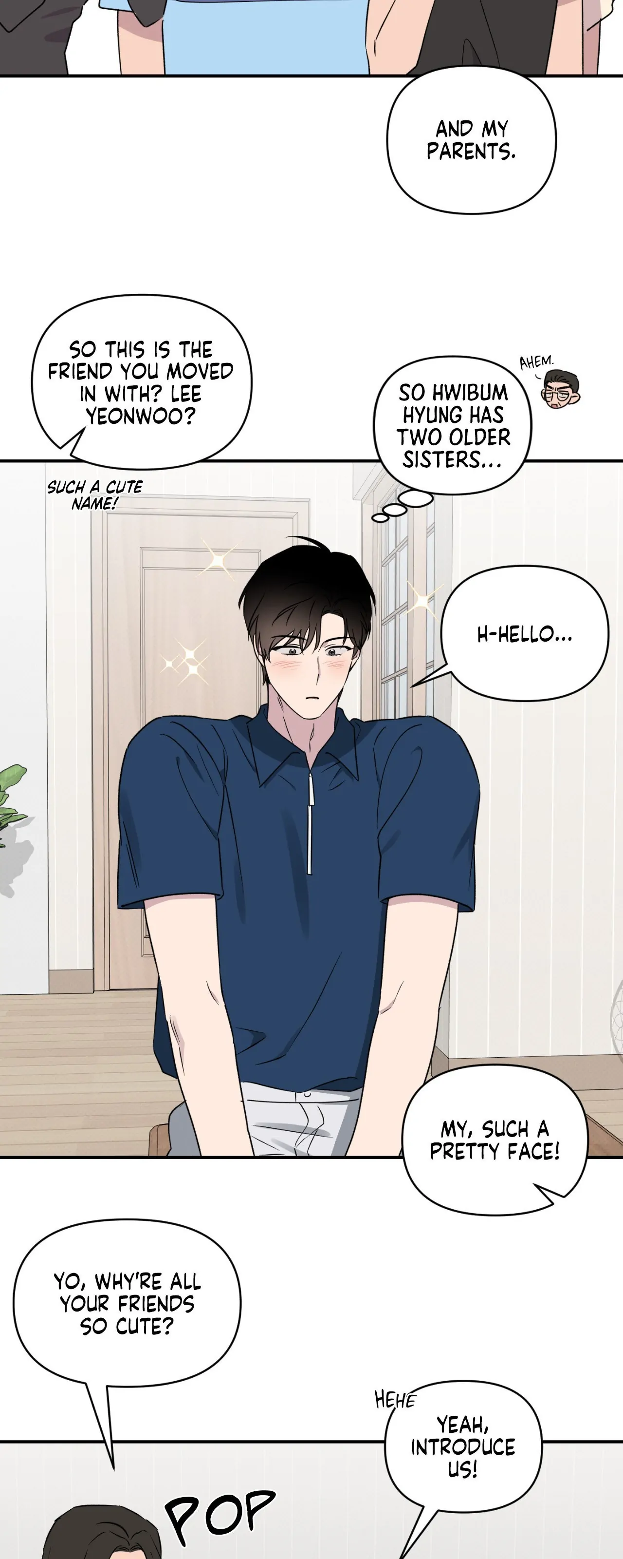 Lucky in Love - Chapter 36 manhwa