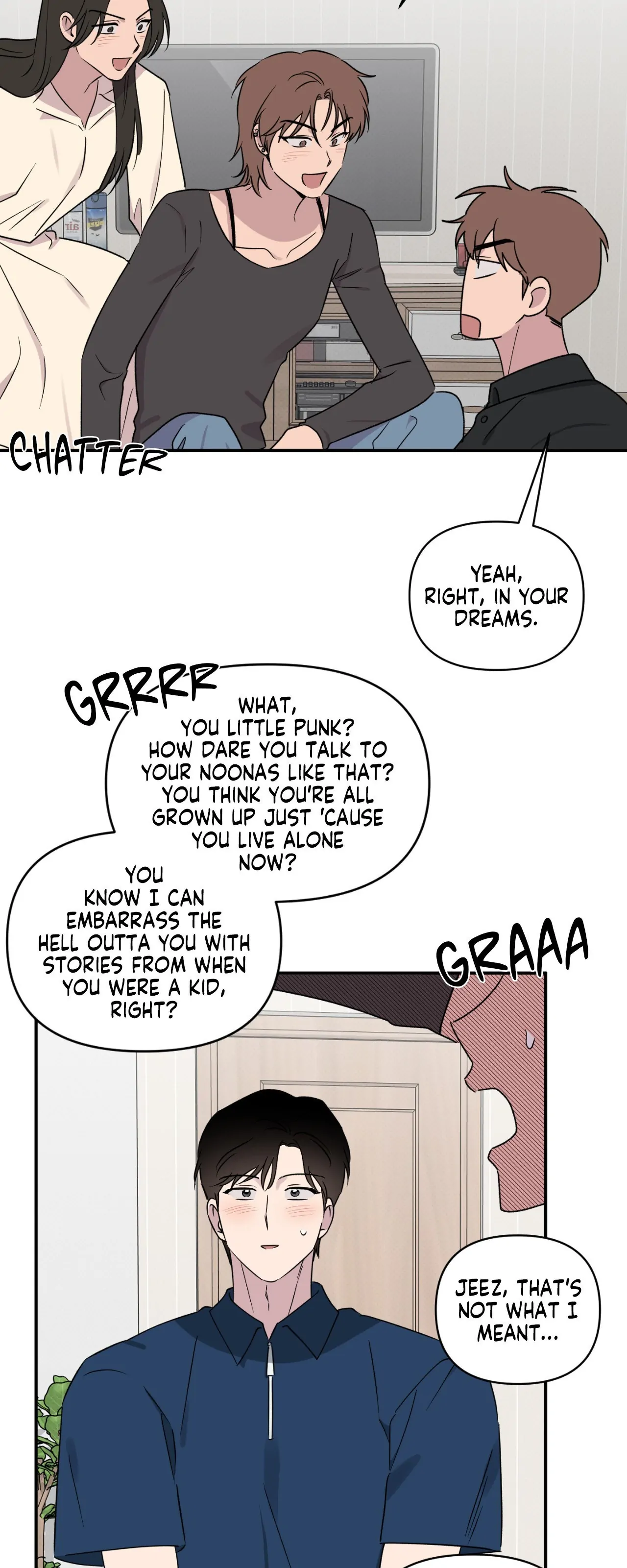 Lucky in Love - Chapter 36 manhwa