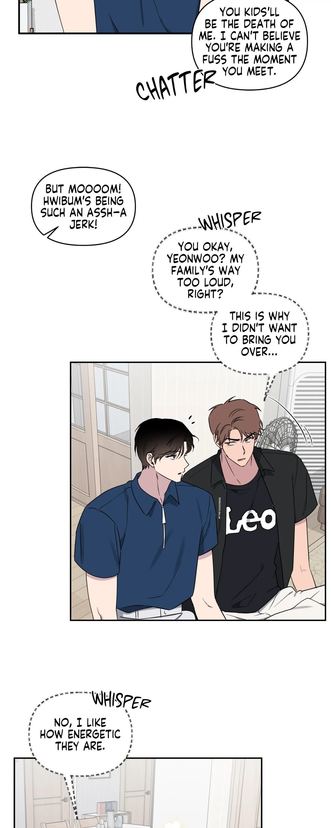 Lucky in Love - Chapter 36 manhwa