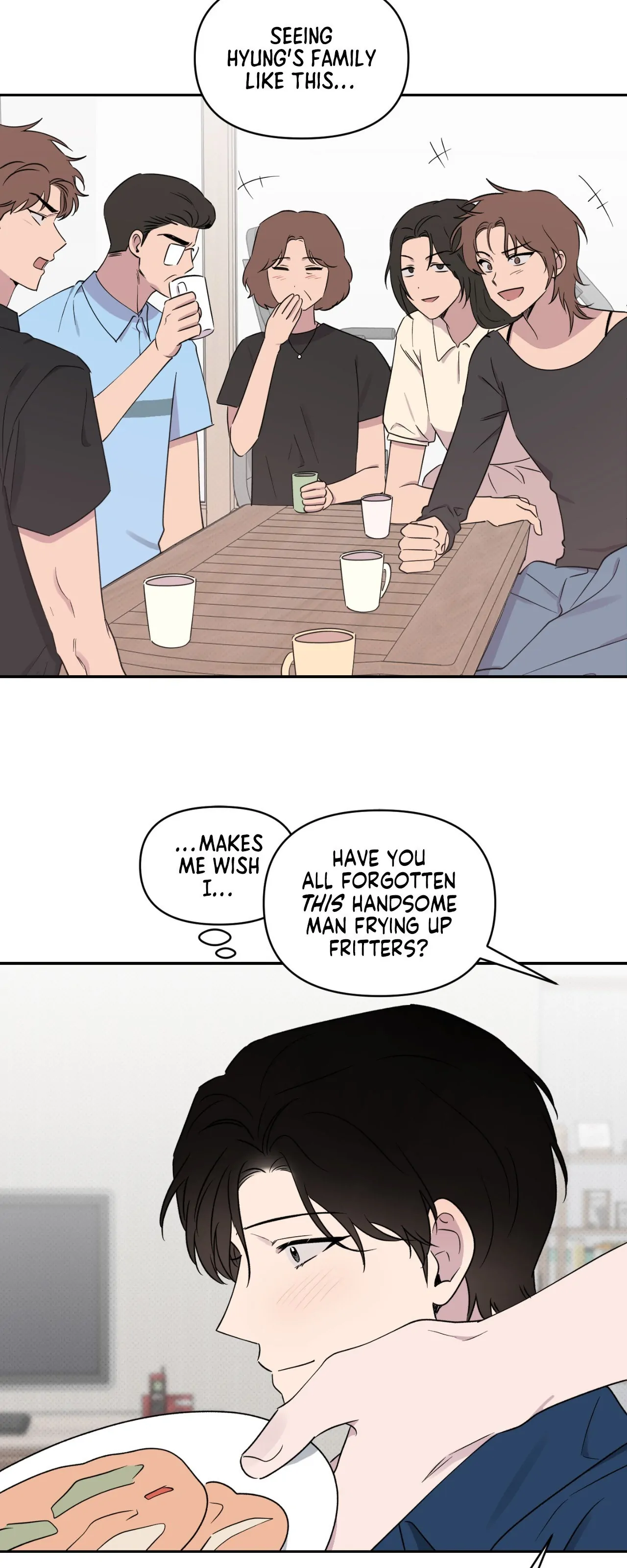 Lucky in Love - Chapter 36 manhwa