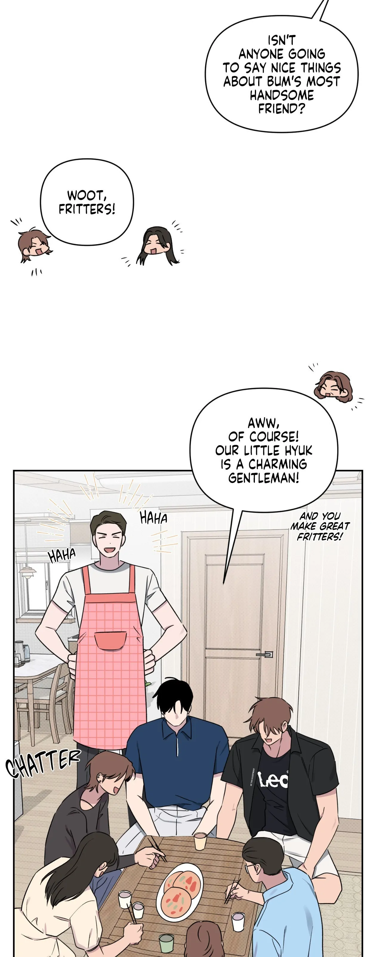 Lucky in Love - Chapter 36 manhwa
