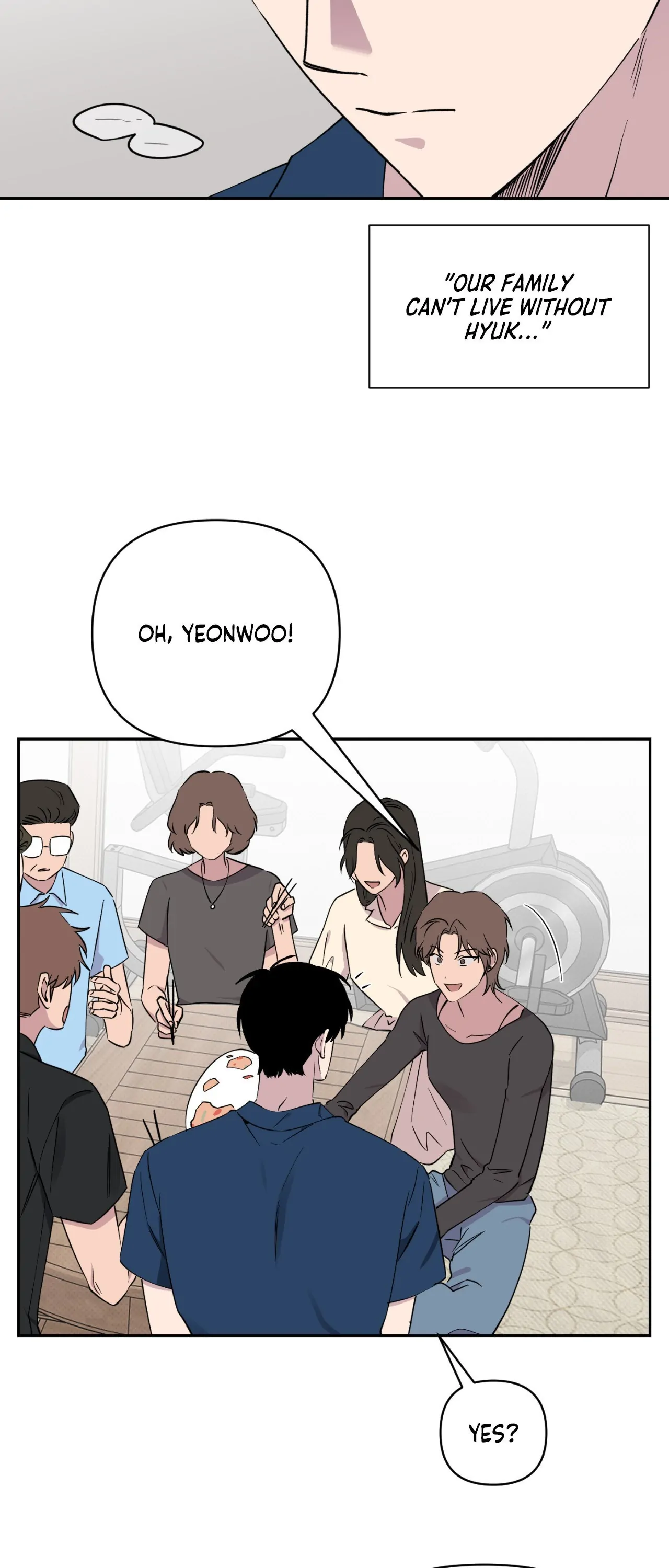 Lucky in Love - Chapter 37 manhwa