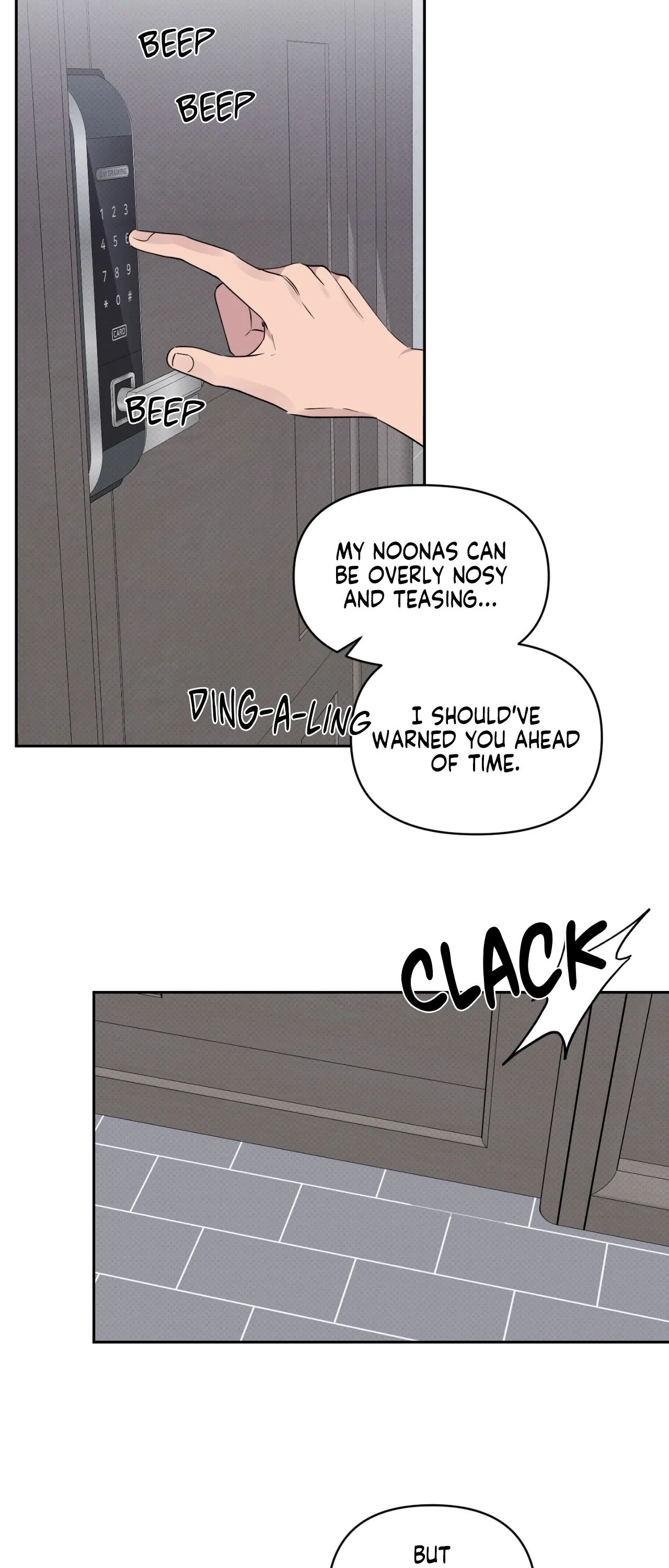 Lucky in Love - Chapter 37 manhwa
