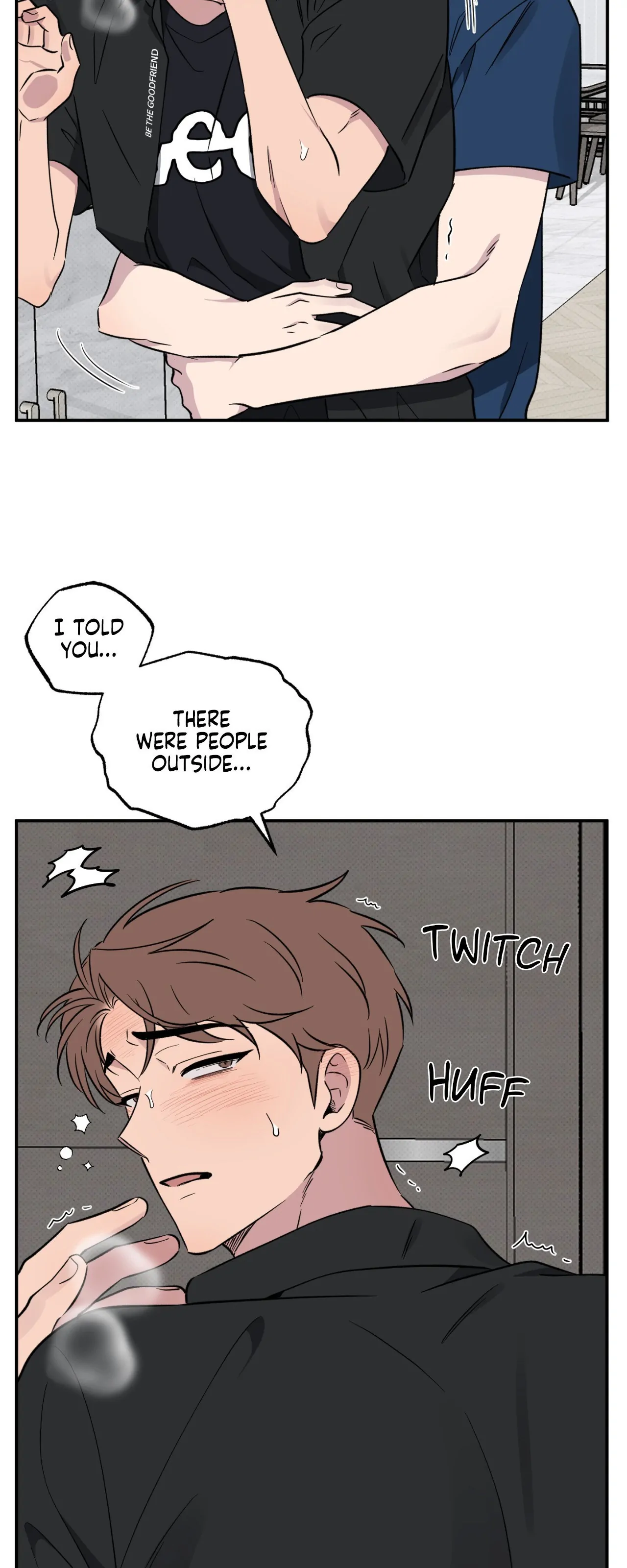 Lucky in Love - Chapter 38 manhwa