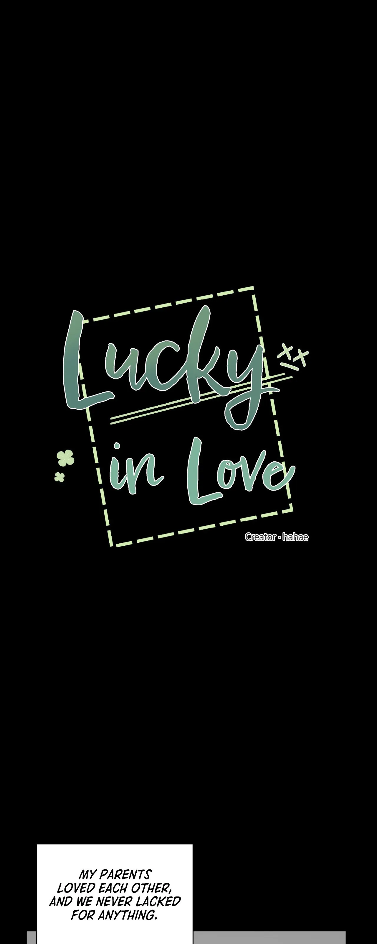 Lucky in Love - Chapter 39 manhwa