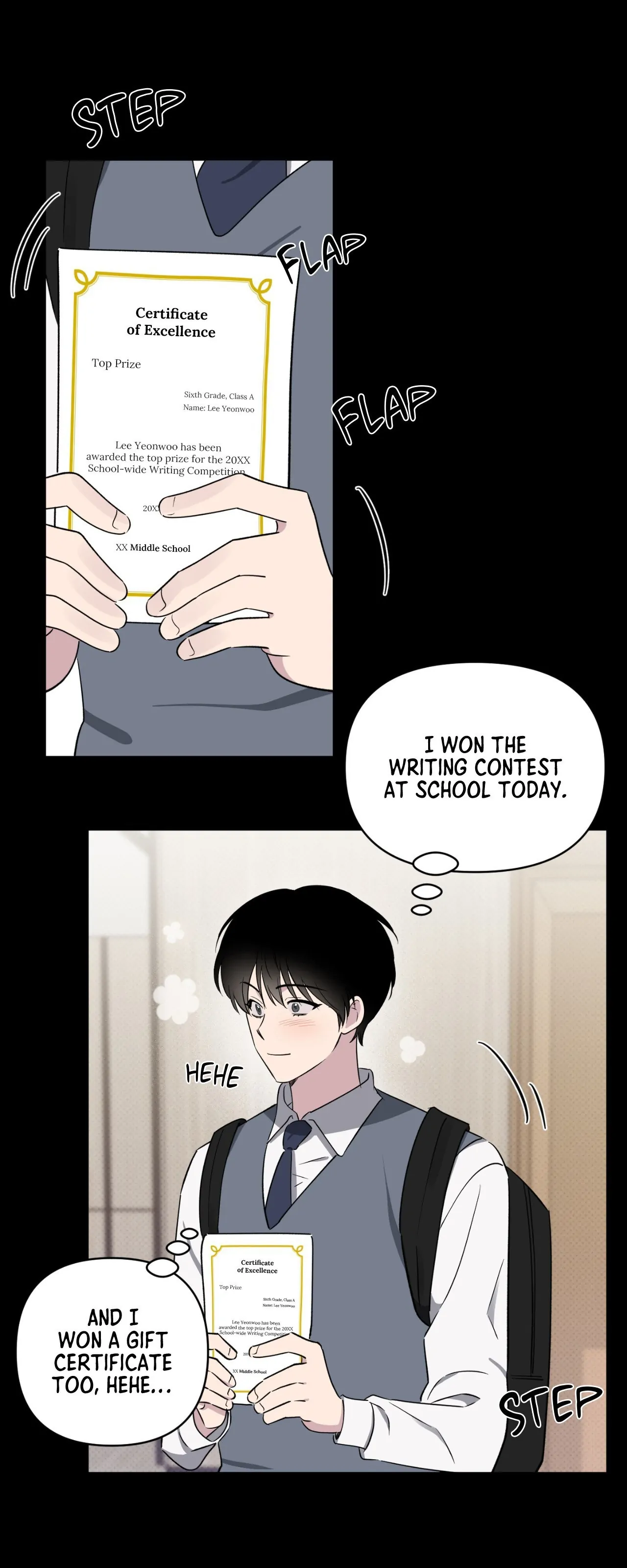 Lucky in Love - Chapter 39 manhwa