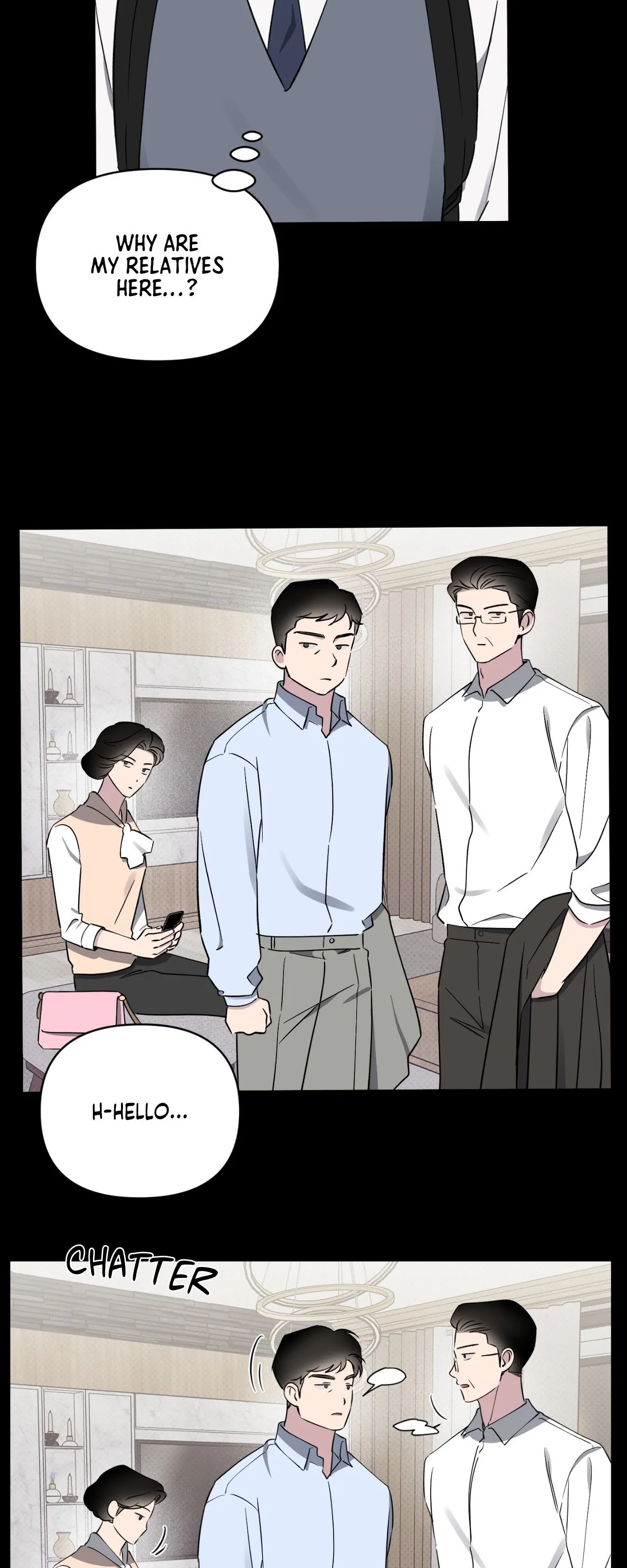 Lucky in Love - Chapter 39 manhwa